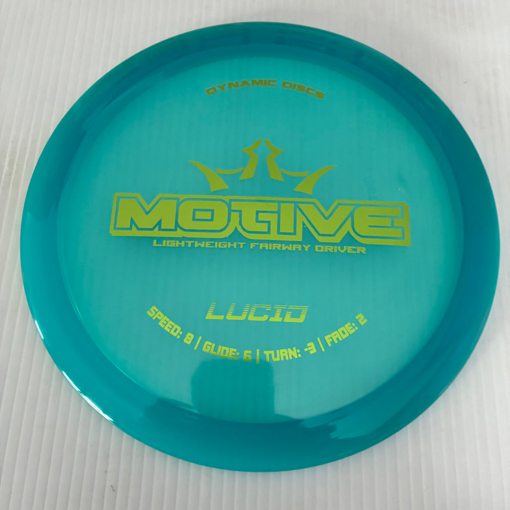 Dynamic Discs Lucid Motive 8/6/-3/2