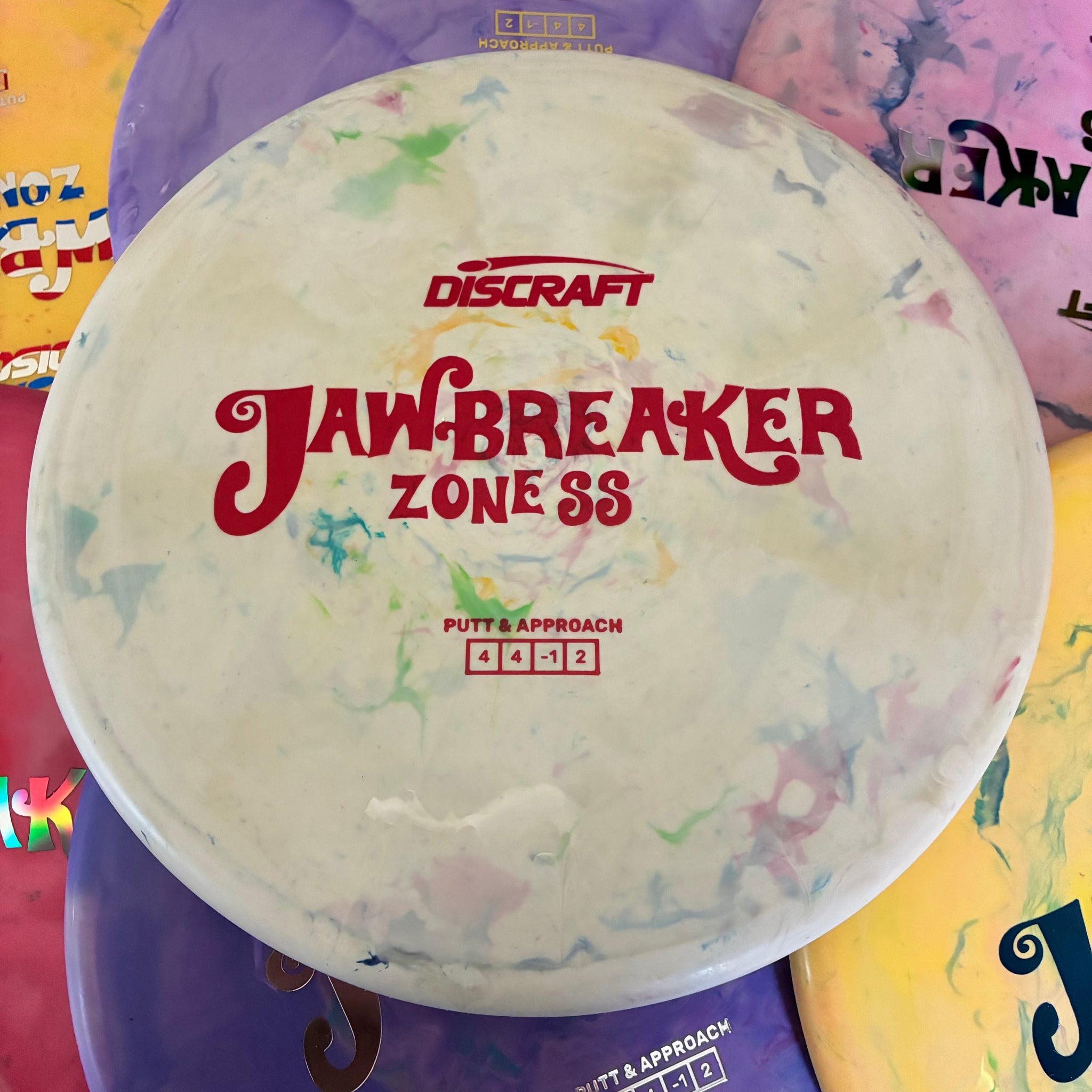 Discraft Jawbreaker Zone SS 4/4/-1/2
