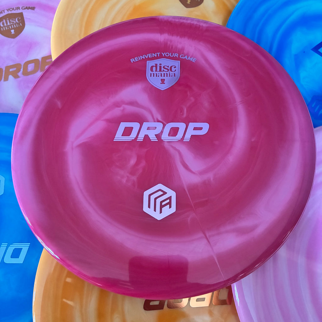 Discmania Niklas Anttila Creator Series Swirl S-Line Drop 4/3/0/3