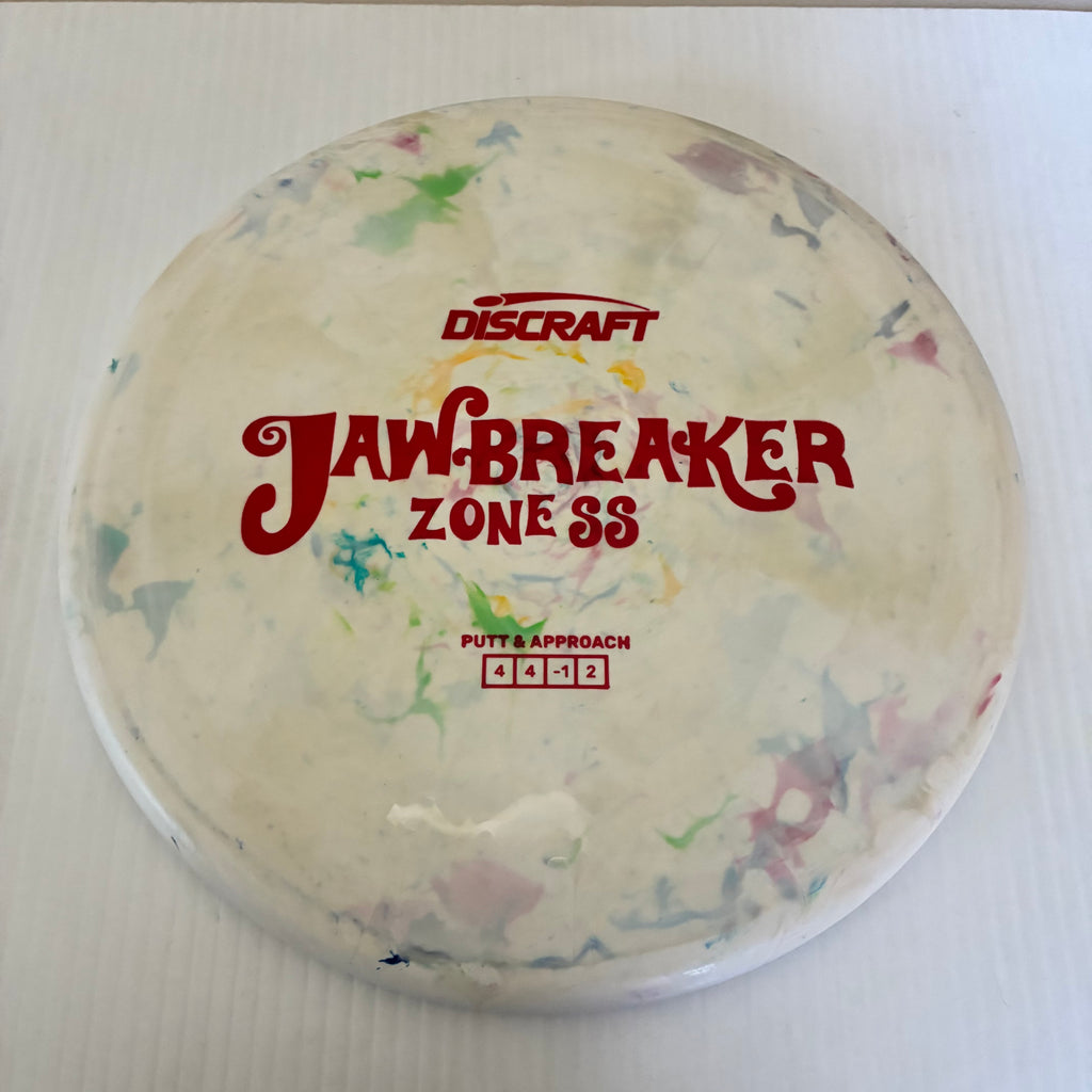 Discraft Jawbreaker Zone SS 4/4/-1/2