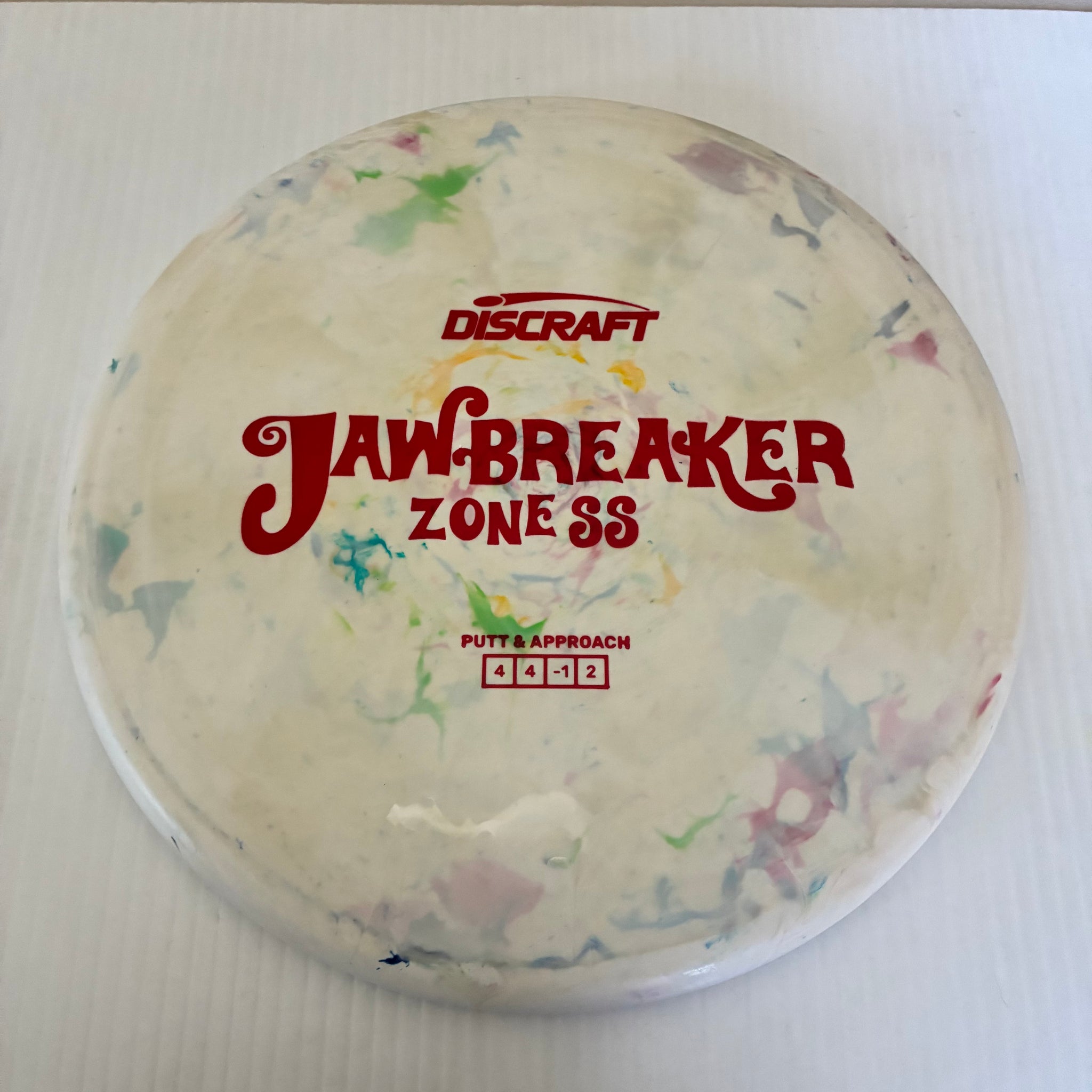 Discraft Jawbreaker Zone SS 4/4/-1/2
