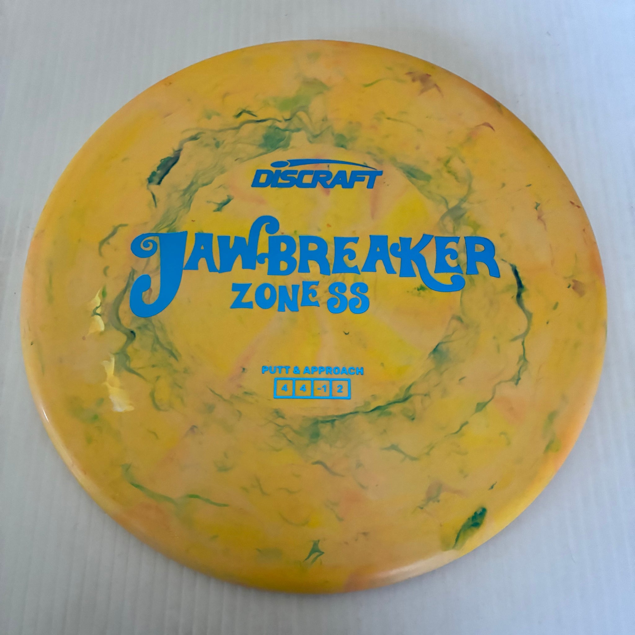 Discraft Jawbreaker Zone SS 4/4/-1/2