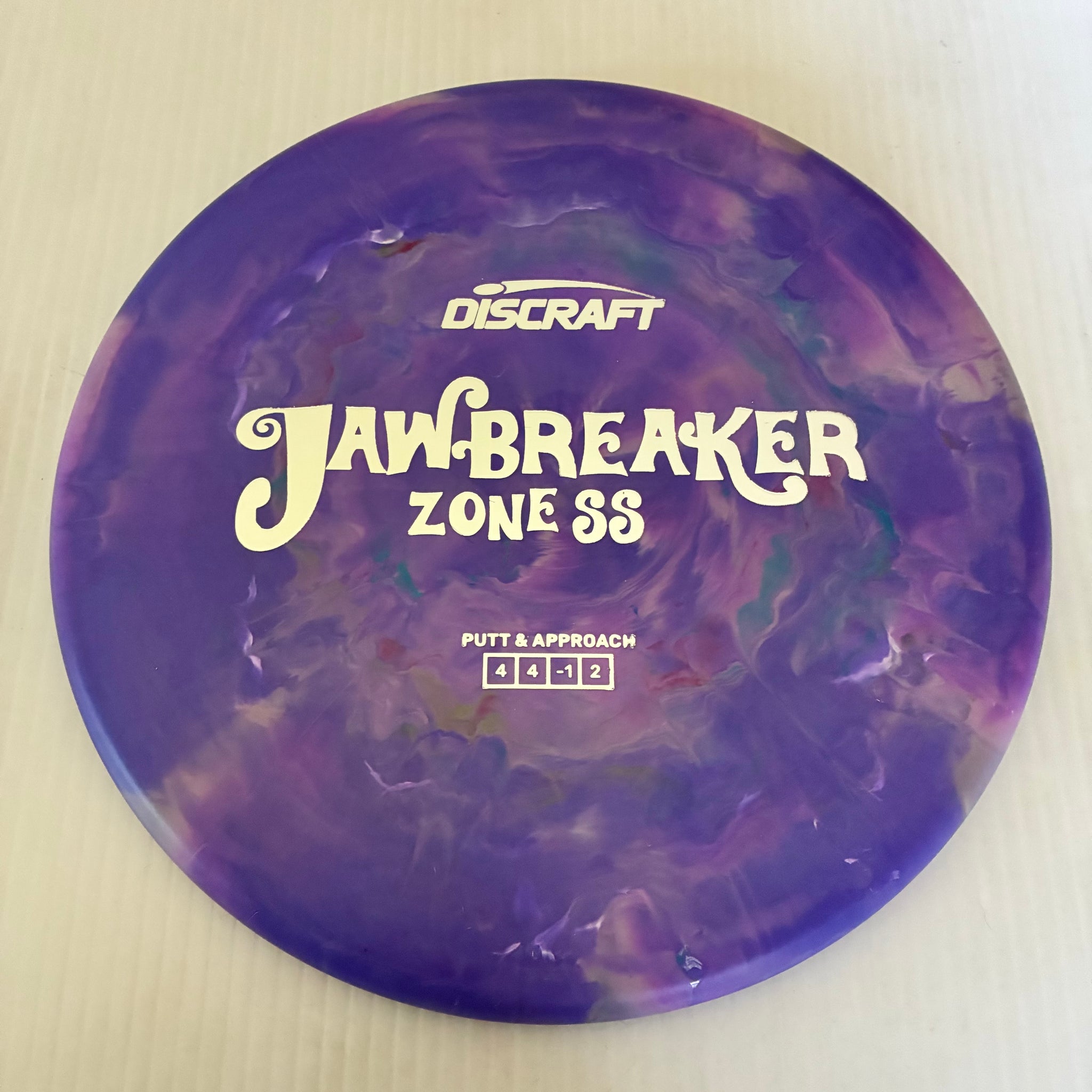 Discraft Jawbreaker Zone SS 4/4/-1/2