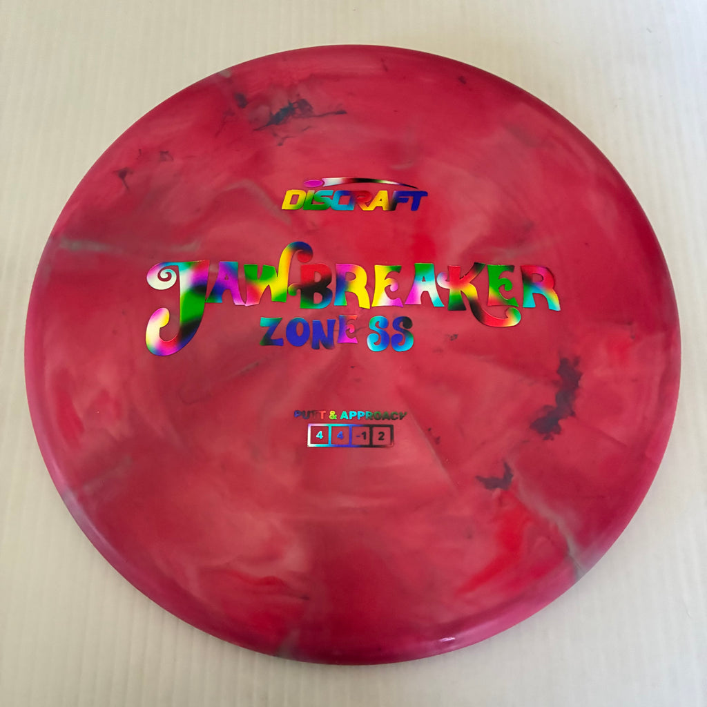 Discraft Jawbreaker Zone SS 4/4/-1/2