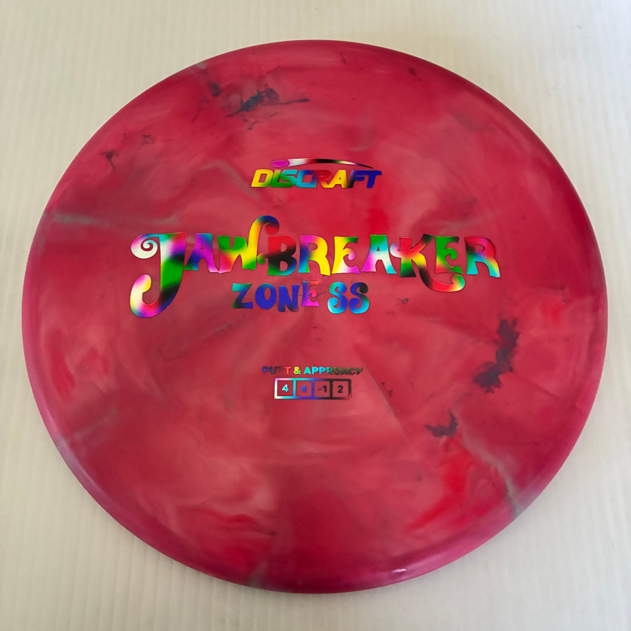 Discraft Jawbreaker Zone SS 4/4/-1/2