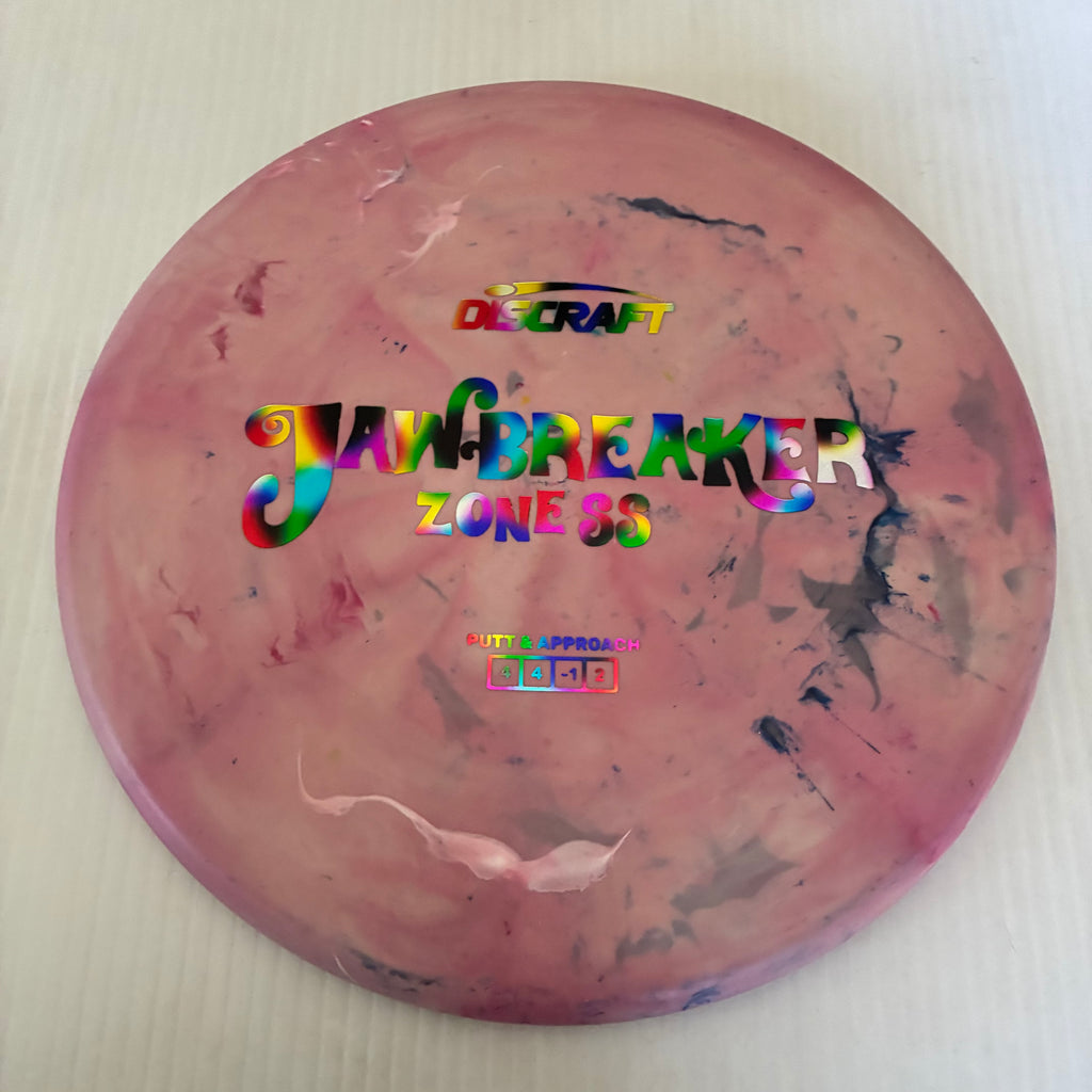 Discraft Jawbreaker Zone SS 4/4/-1/2