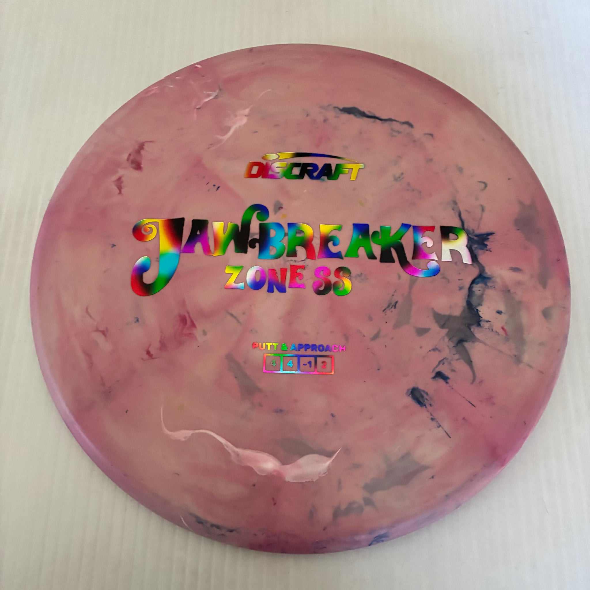 Discraft Jawbreaker Zone SS 4/4/-1/2