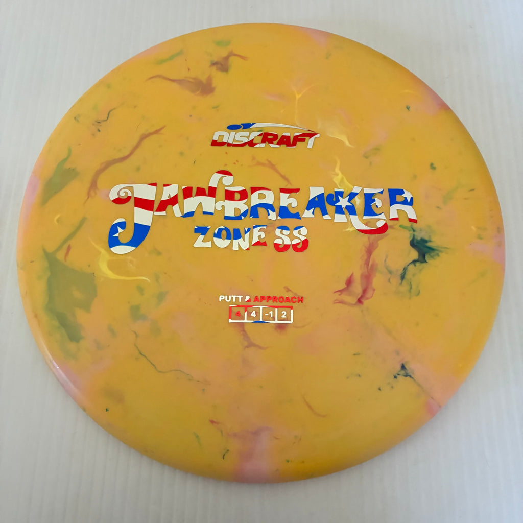 Discraft Jawbreaker Zone SS 4/4/-1/2