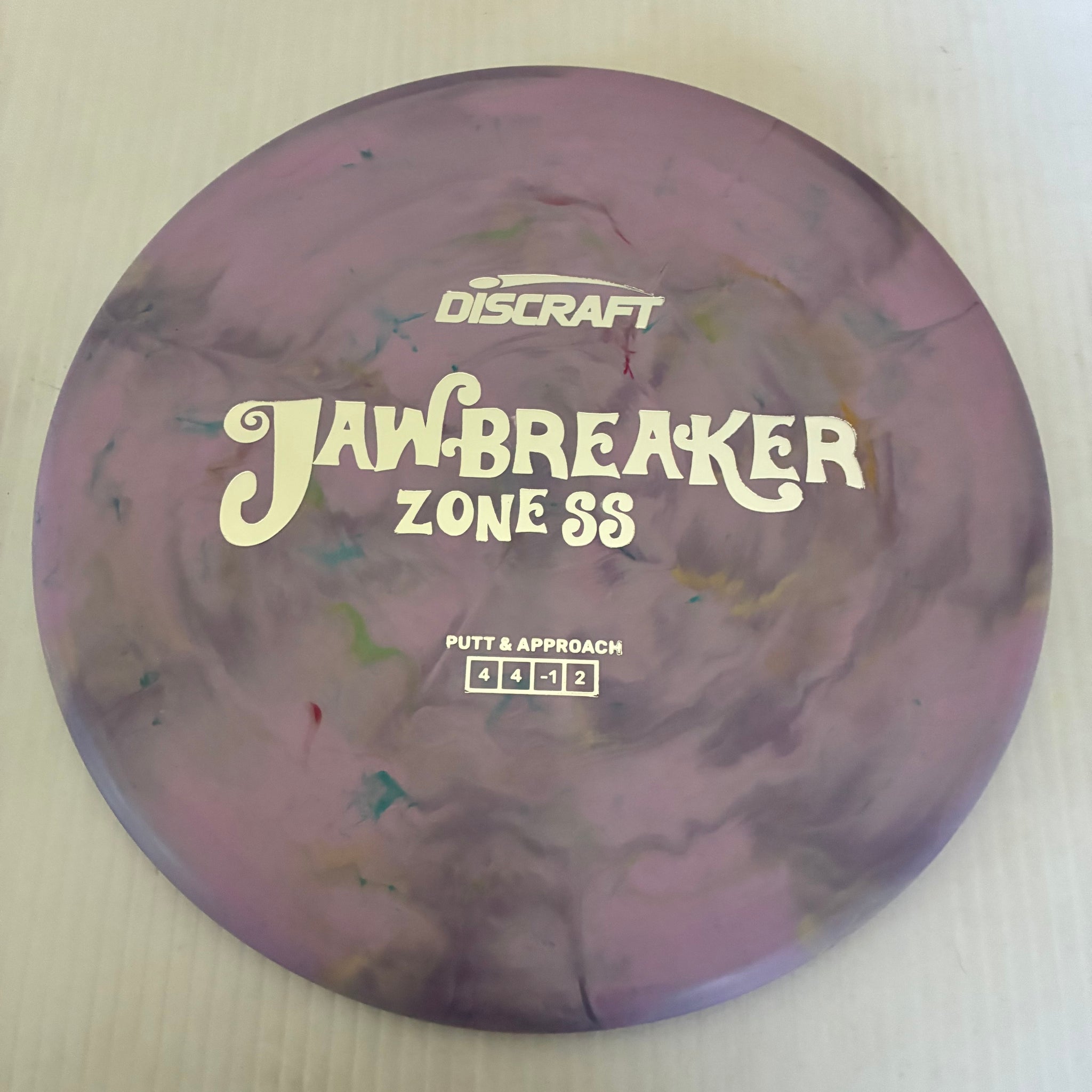 Discraft Jawbreaker Zone SS 4/4/-1/2