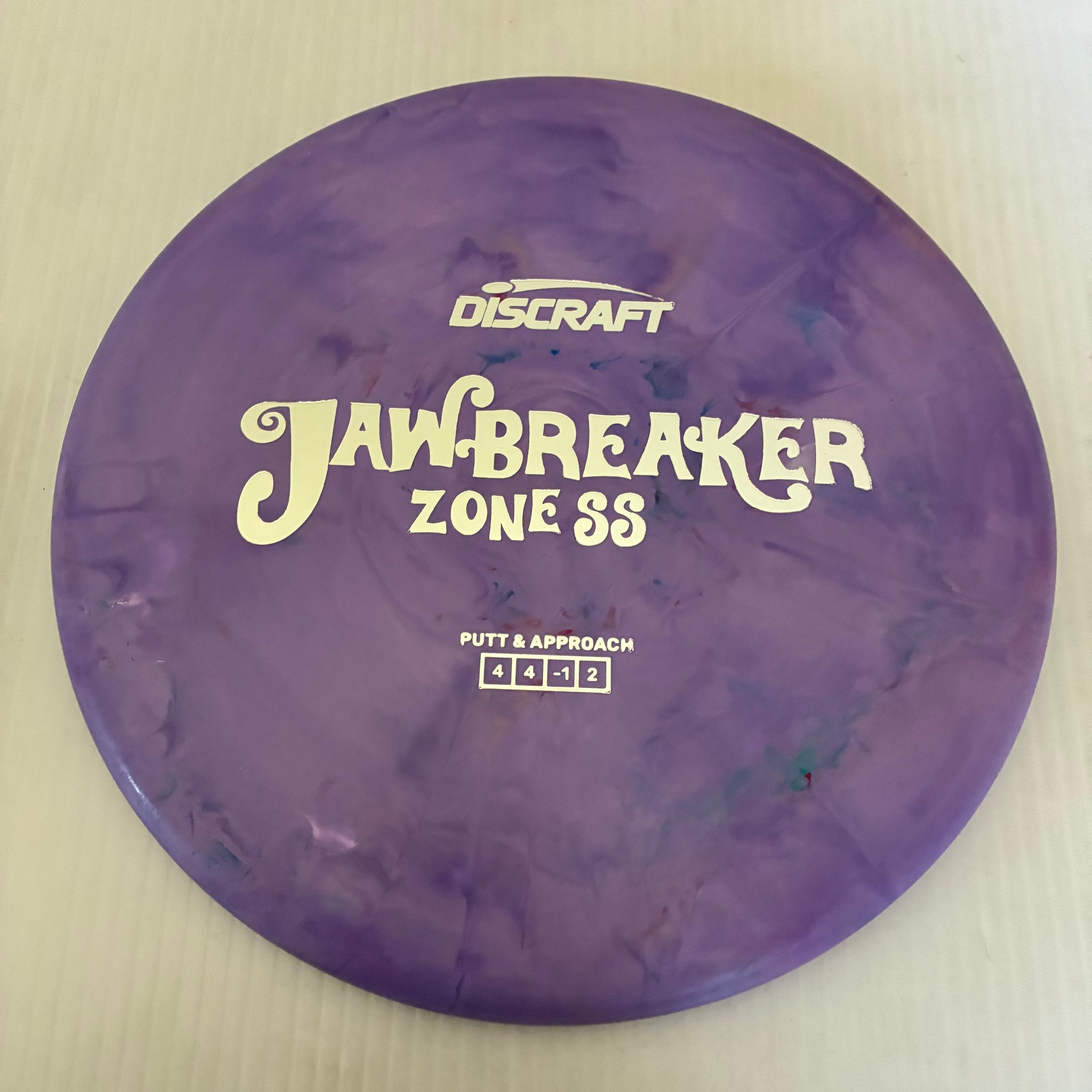 Discraft Jawbreaker Zone SS 4/4/-1/2