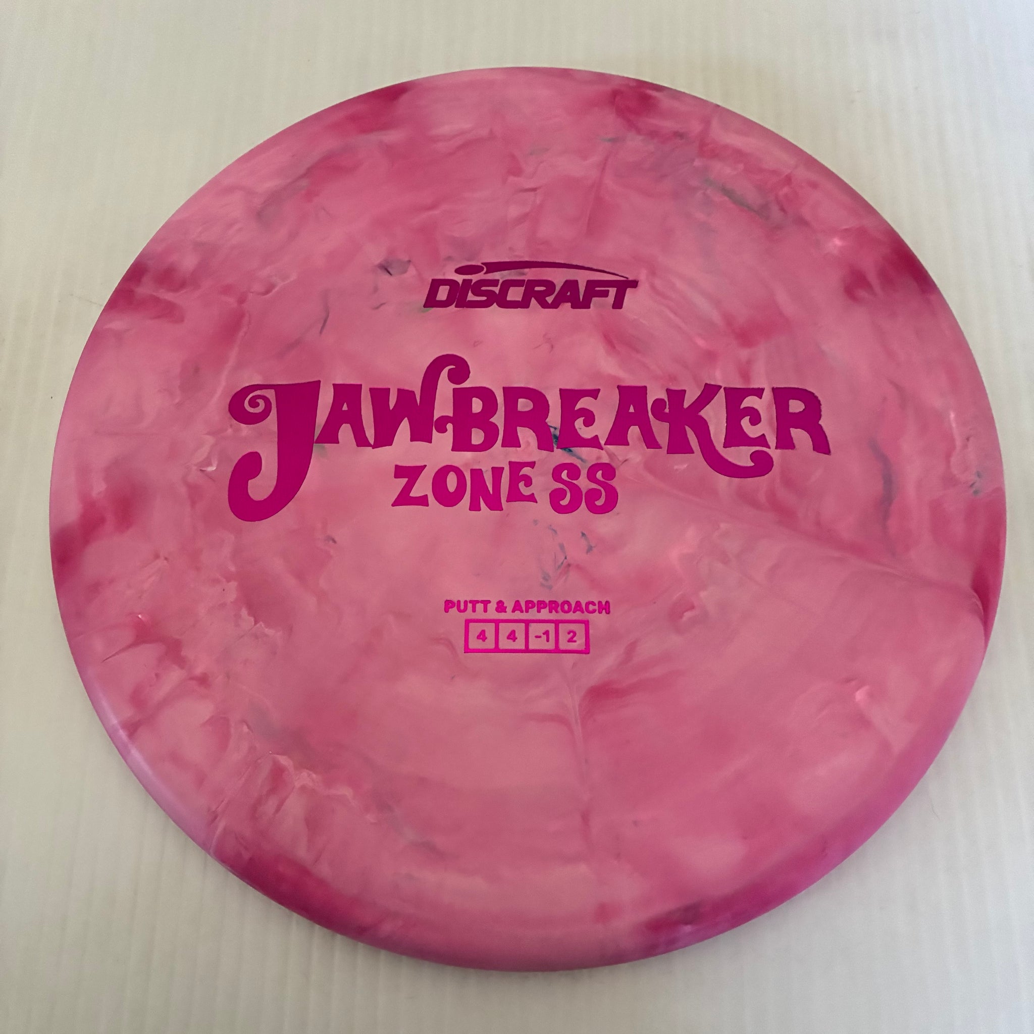 Discraft Jawbreaker Zone SS 4/4/-1/2
