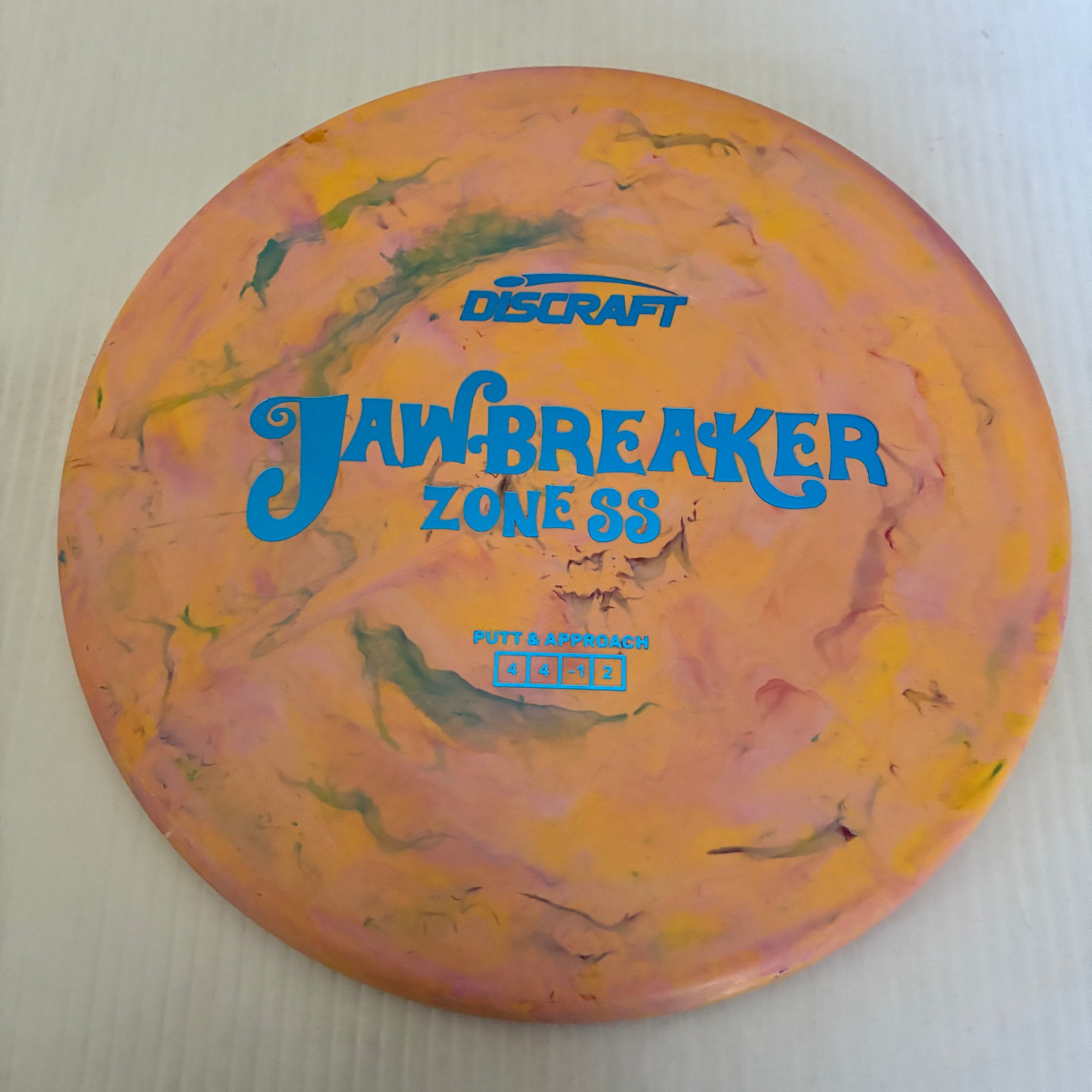 Discraft Jawbreaker Zone SS 4/4/-1/2