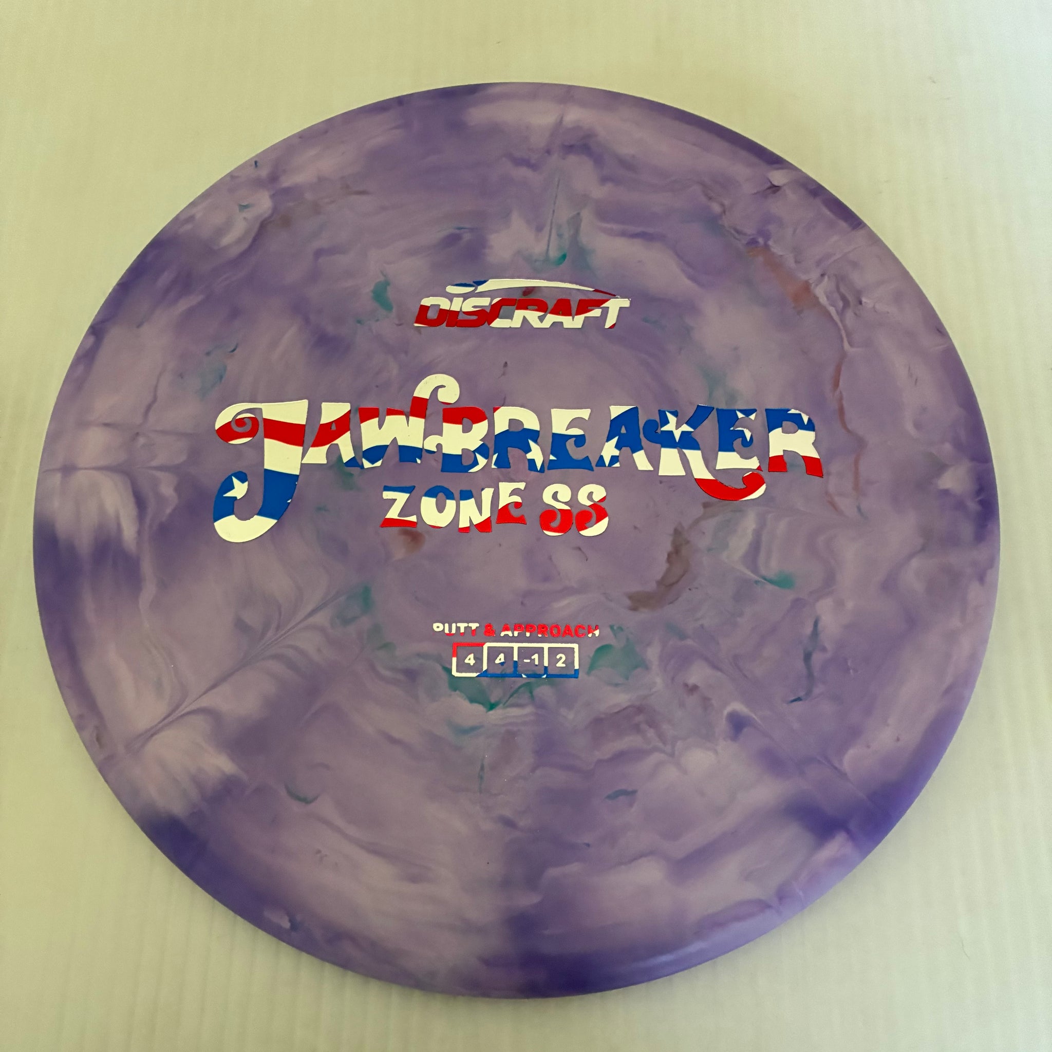 Discraft Jawbreaker Zone SS 4/4/-1/2
