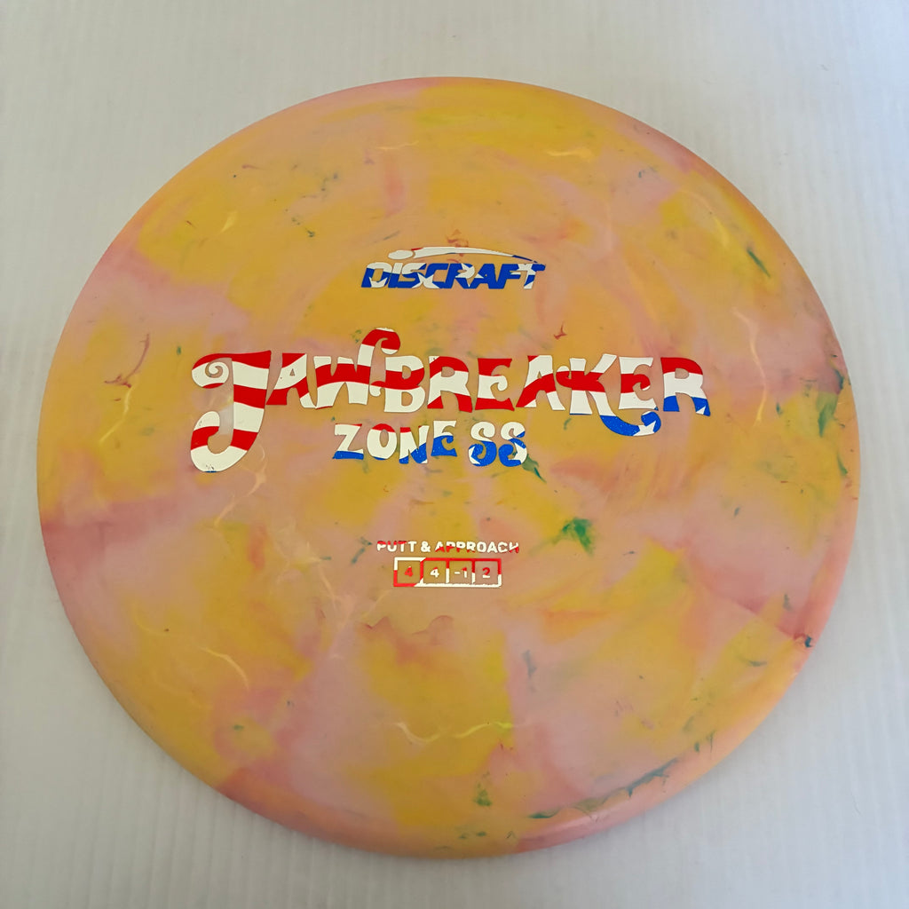 Discraft Jawbreaker Zone SS 4/4/-1/2