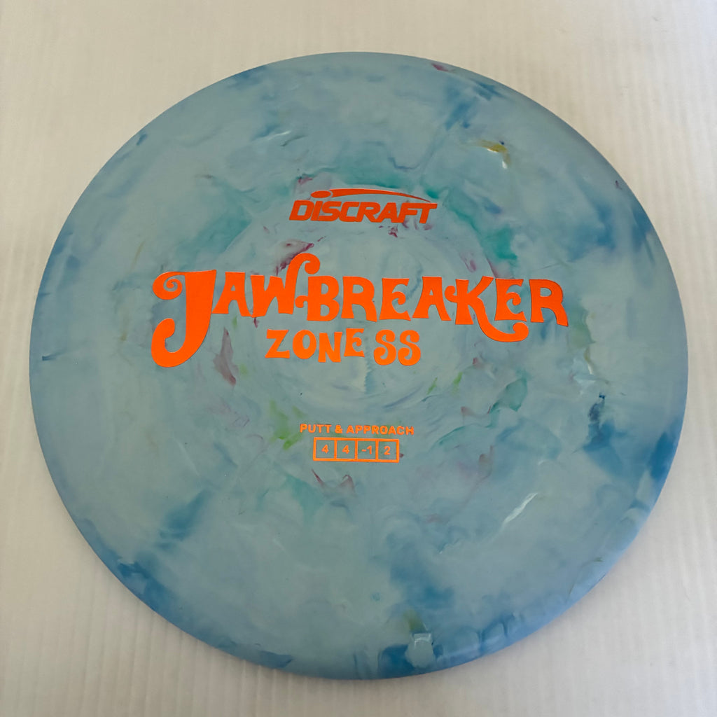 Discraft Jawbreaker Zone SS 4/4/-1/2