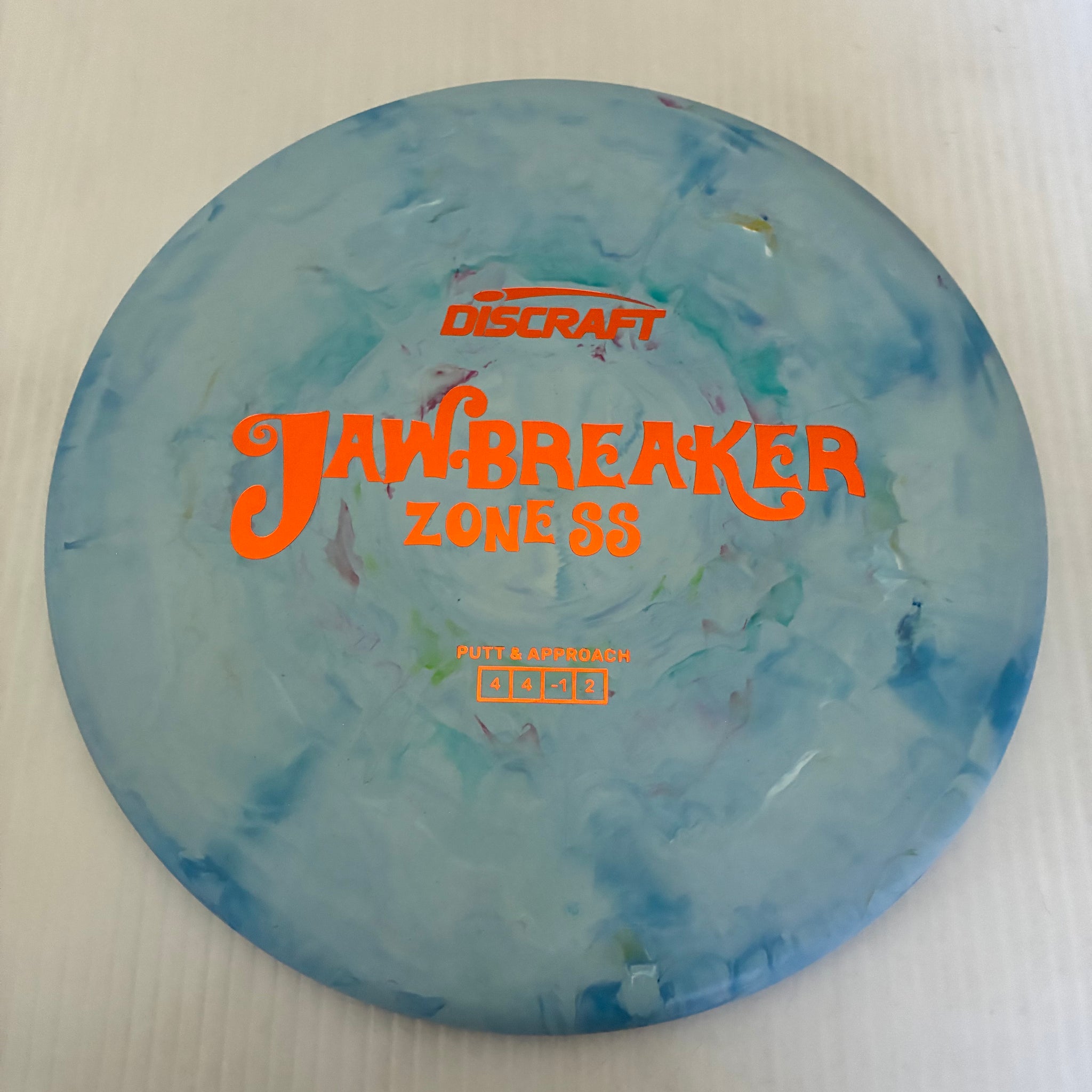 Discraft Jawbreaker Zone SS 4/4/-1/2