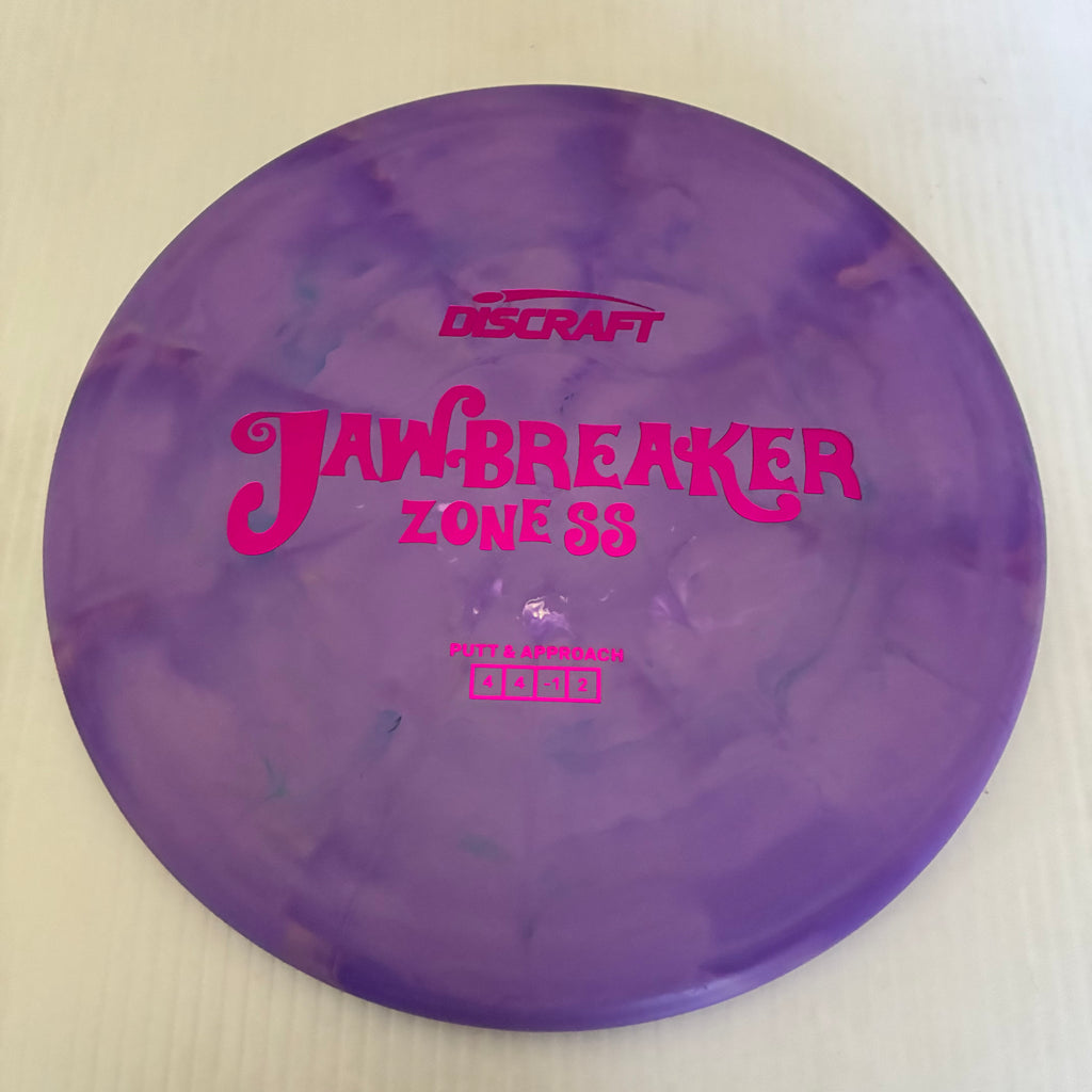 Discraft Jawbreaker Zone SS 4/4/-1/2