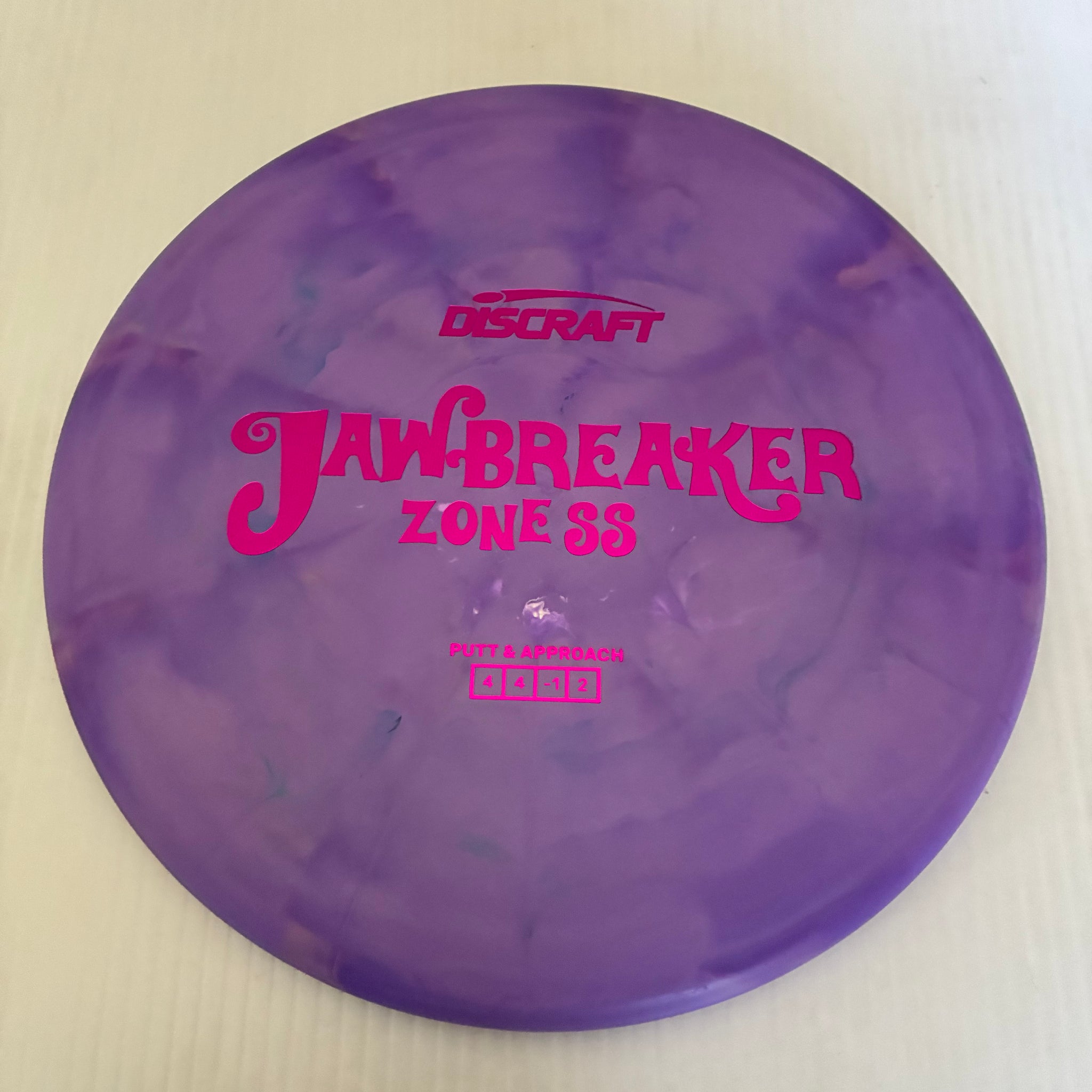 Discraft Jawbreaker Zone SS 4/4/-1/2