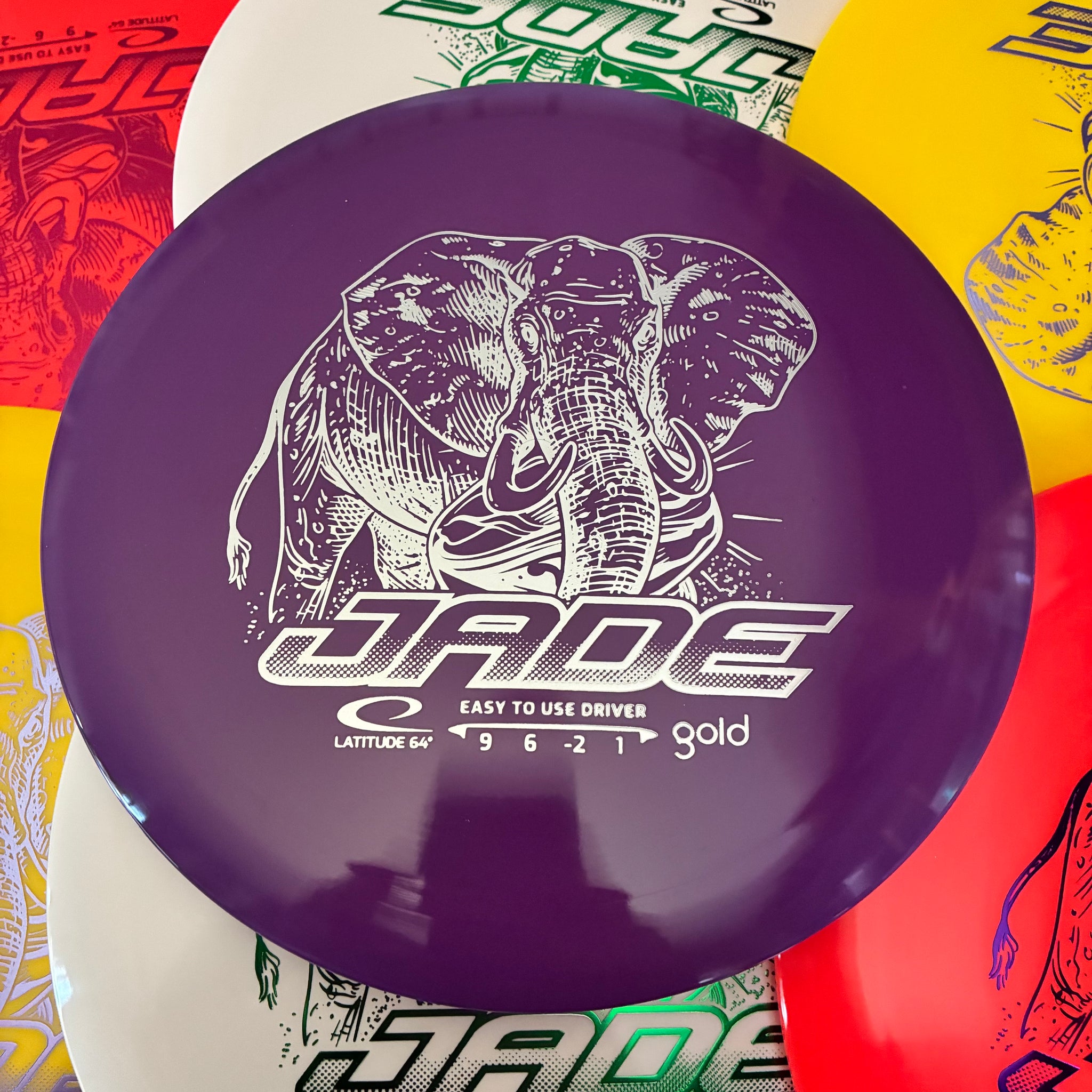 Latitude 64° Gold Line Jade 9/6/-2/1