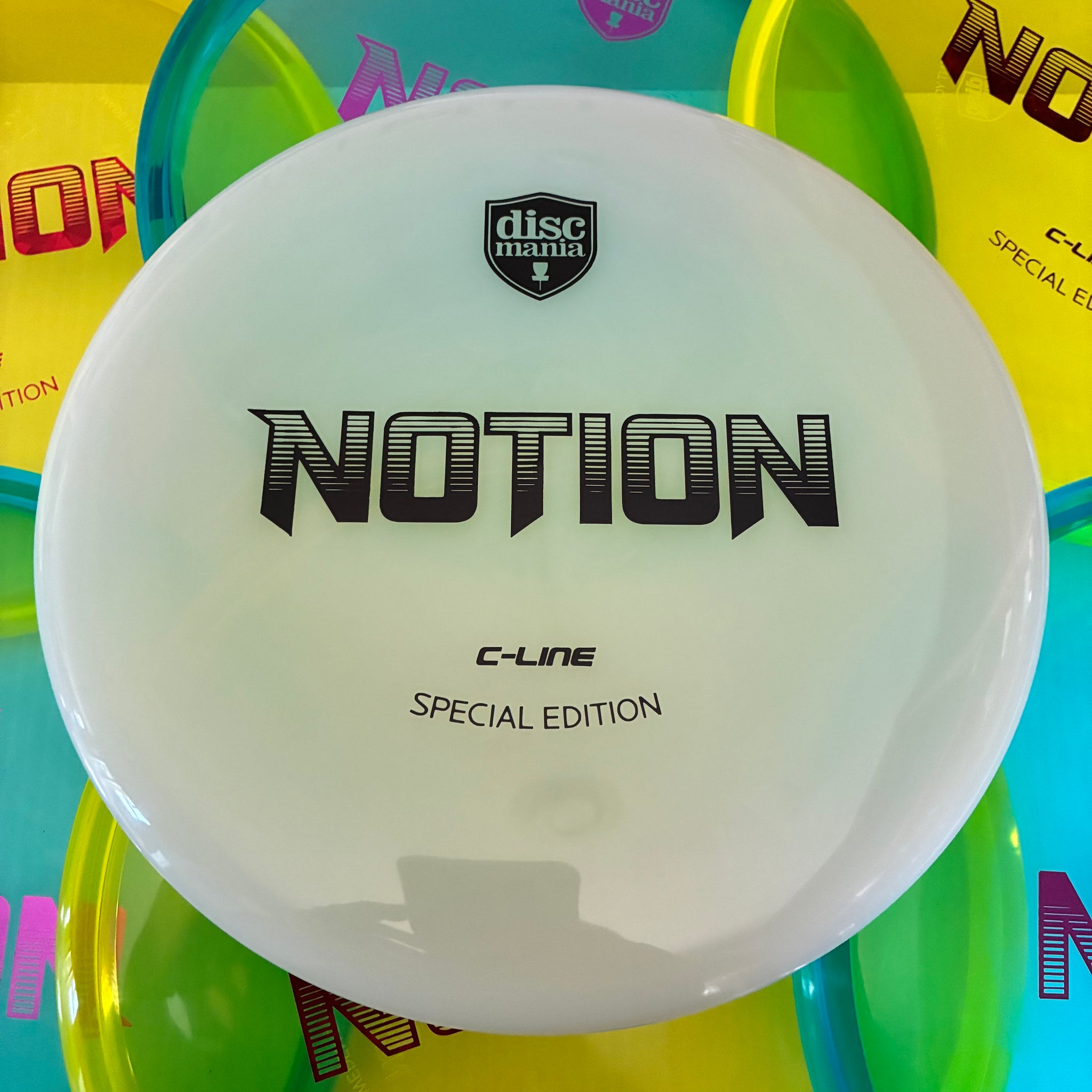 Discmania Special Edition C-Line Notion 2/3/-1/0