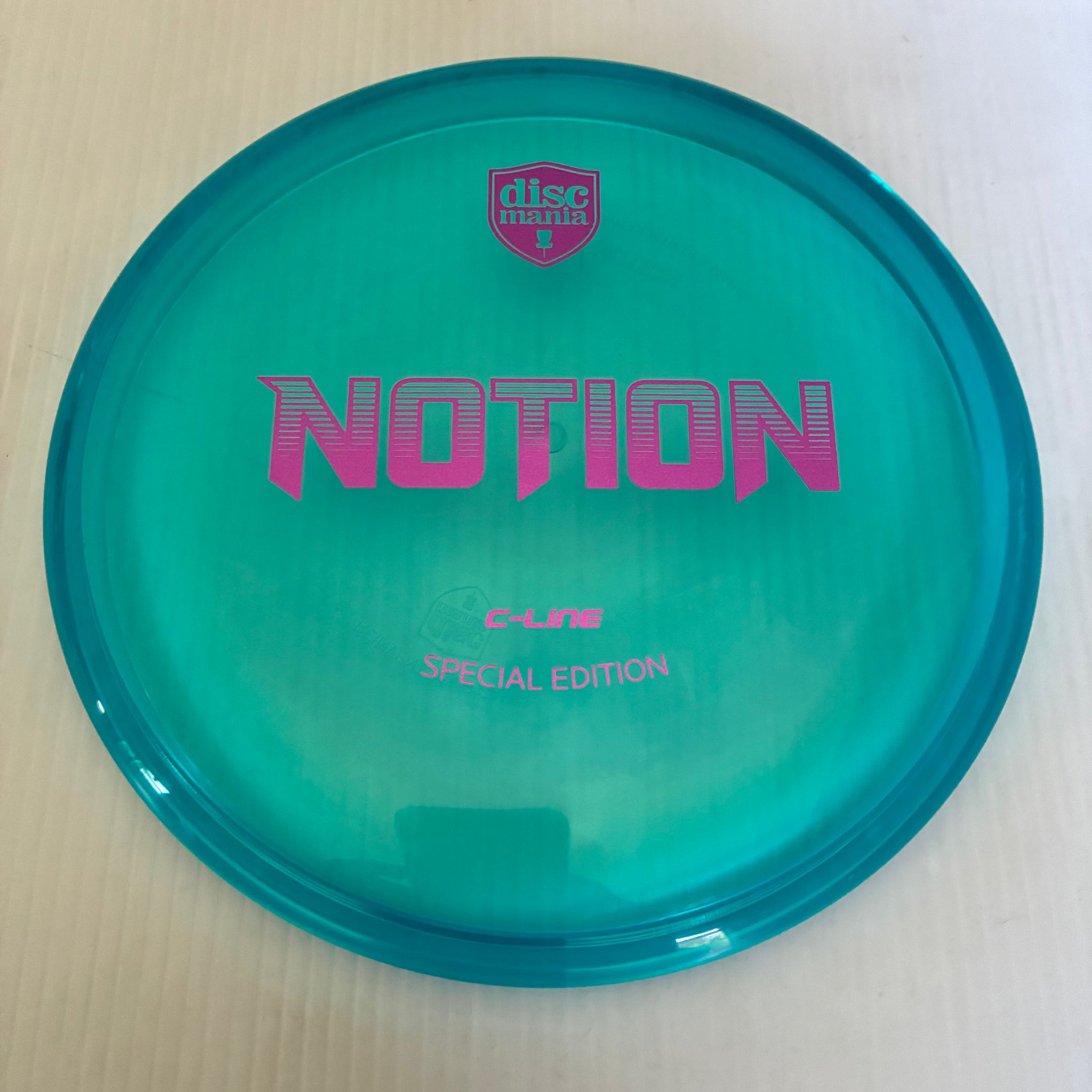 Discmania Special Edition C-Line Notion 2/3/-1/0