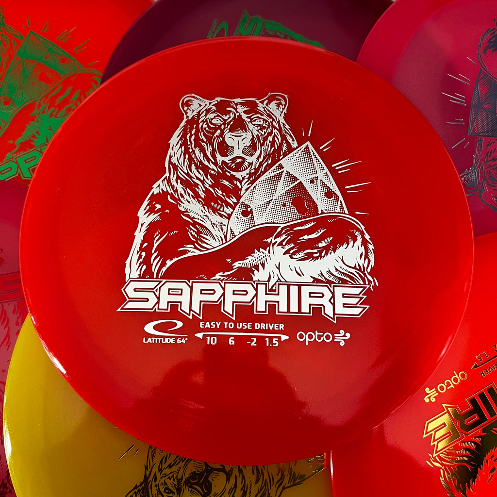 Latitude 64° Opto Air Sapphire 10/6/-2/1.5