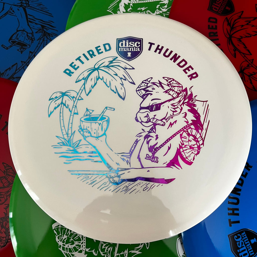 Discmania April Jewels Retired Thunder S-Line CD1 9/5/-1/2