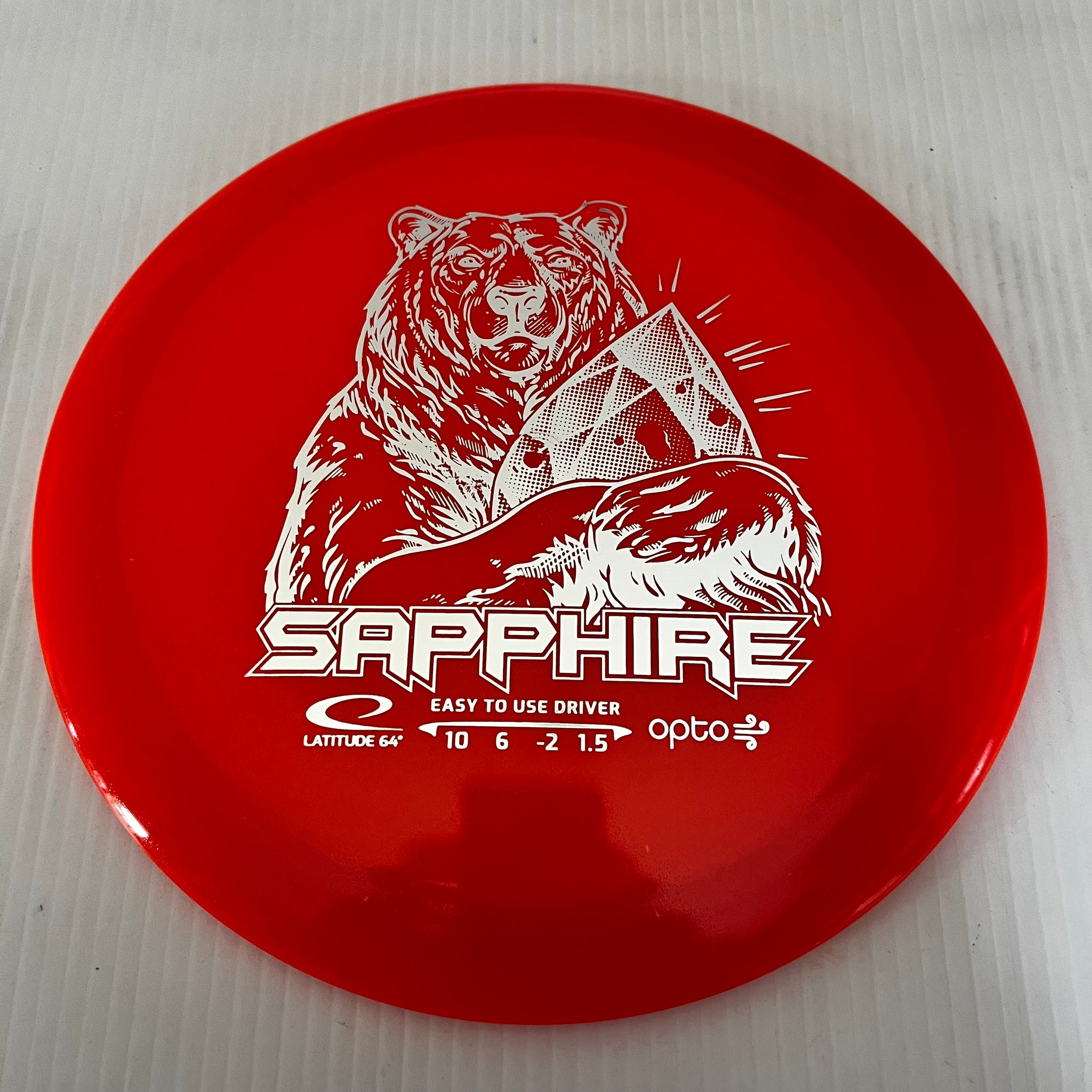 Latitude 64° Opto Air Sapphire 10/6/-2/1.5