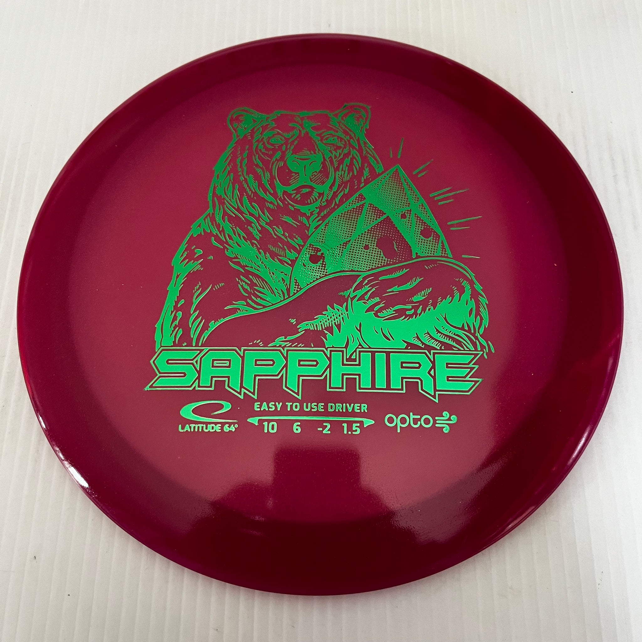 Latitude 64° Opto Air Sapphire 10/6/-2/1.5