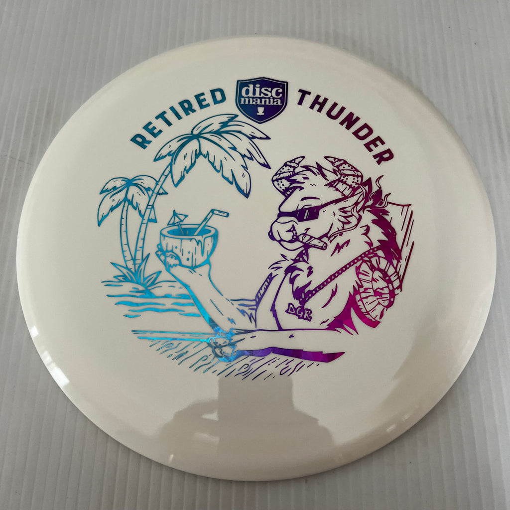 Discmania April Jewels Retired Thunder S-Line CD1 9/5/-1/2