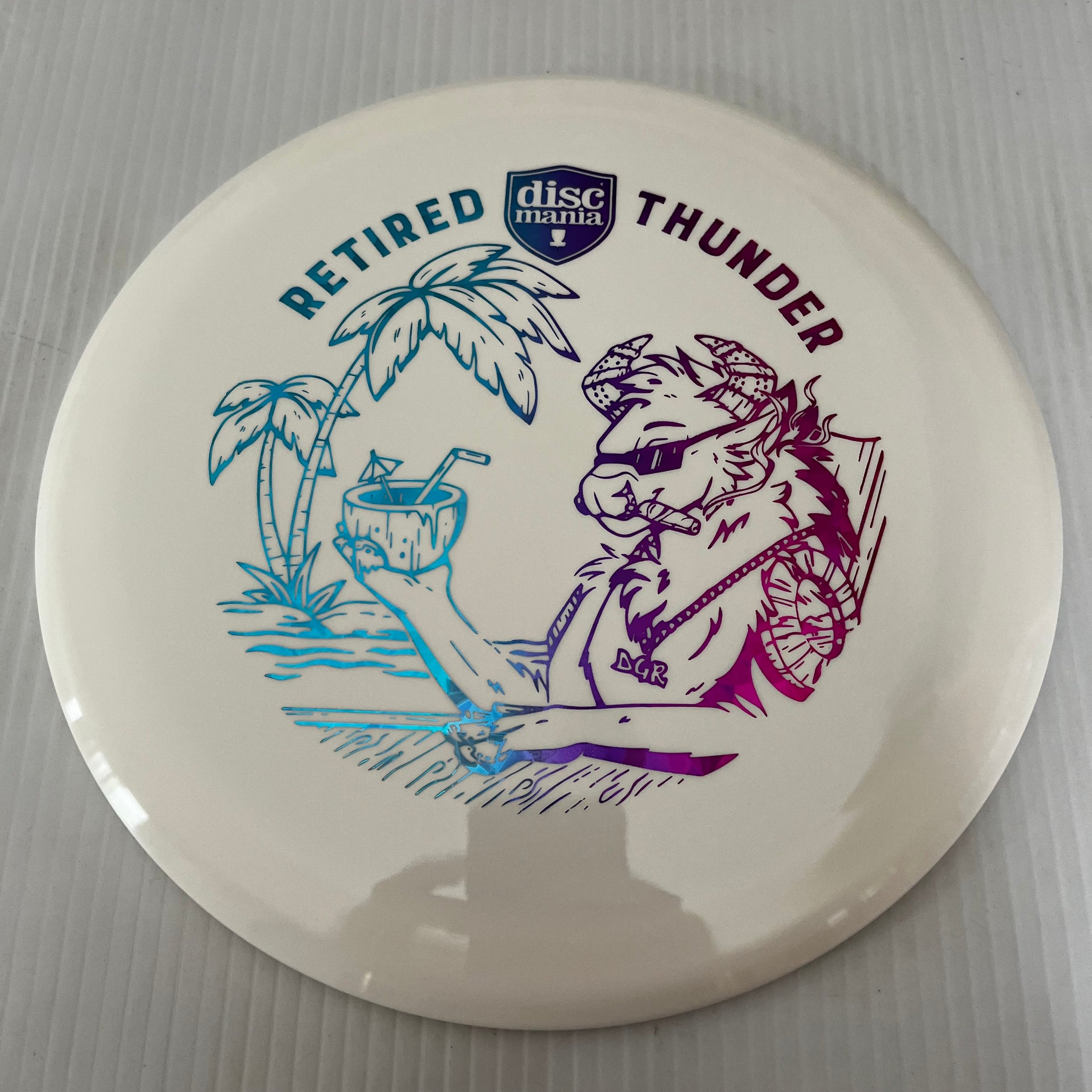 Discmania April Jewels Retired Thunder S-Line CD1 9/5/-1/2