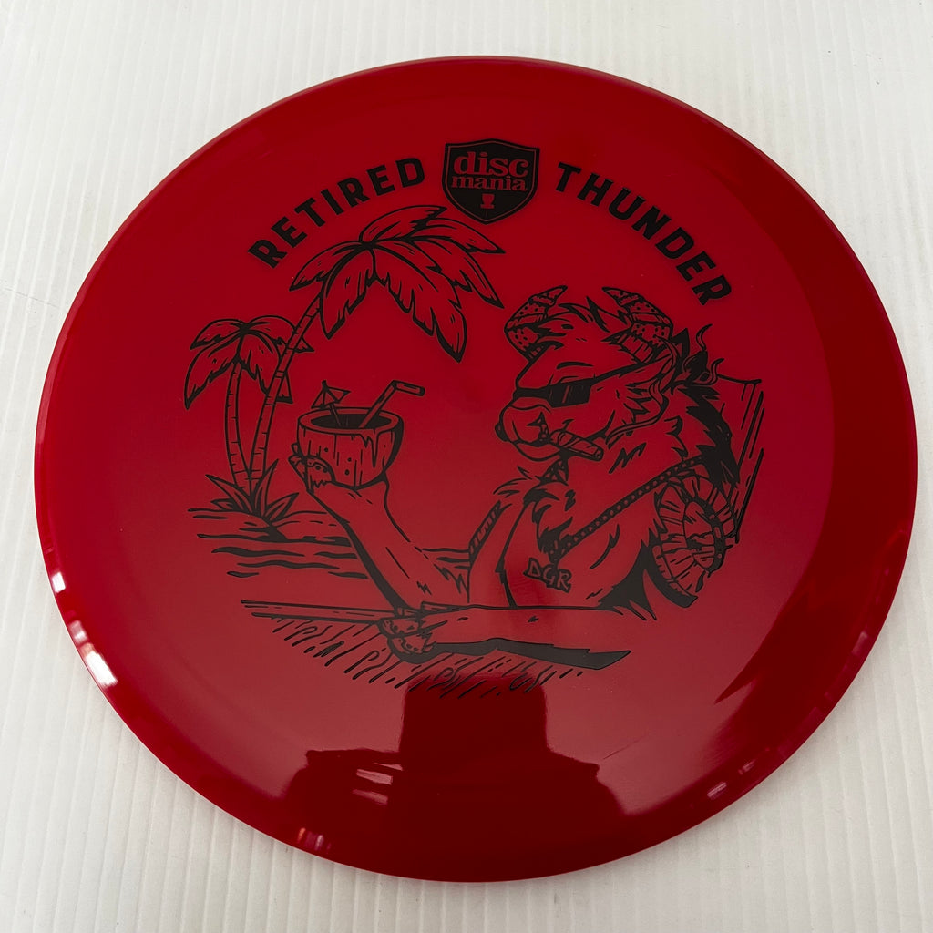 Discmania April Jewels Retired Thunder S-Line CD1 9/5/-1/2