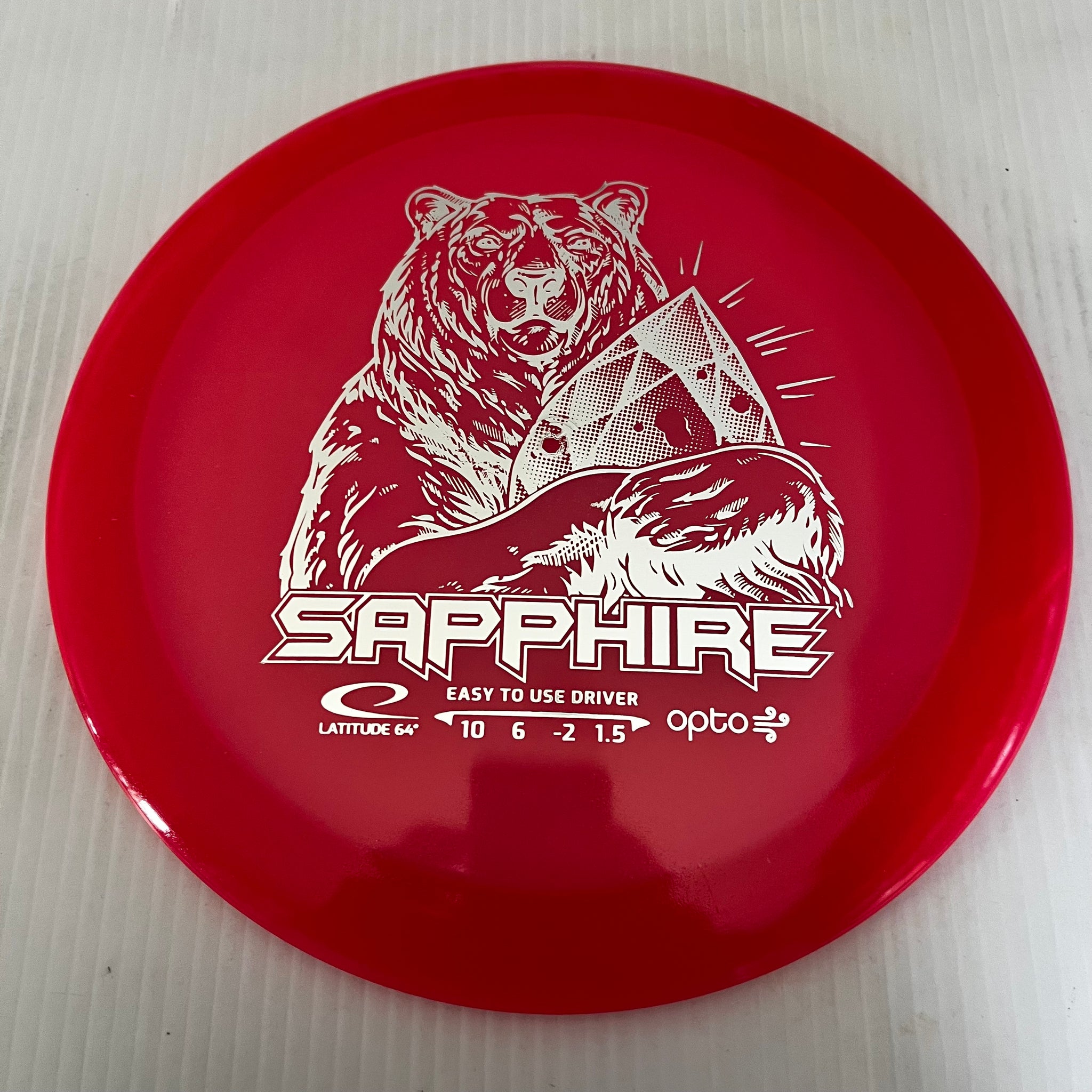 Latitude 64° Opto Air Sapphire 10/6/-2/1.5