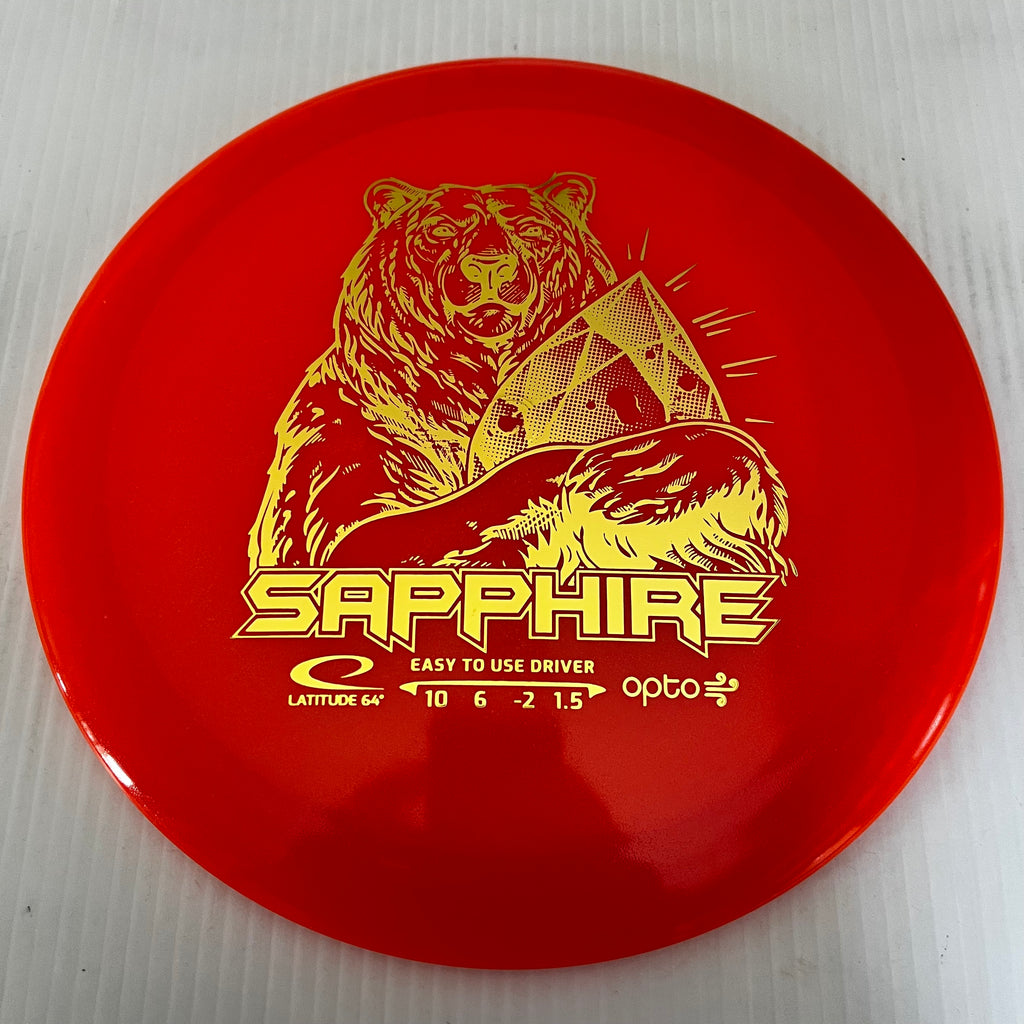 Latitude 64° Opto Air Sapphire 10/6/-2/1.5