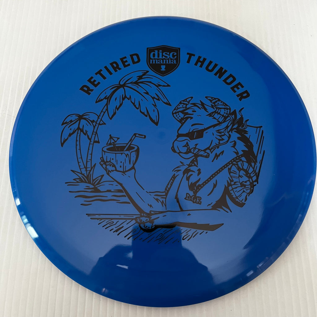 Discmania April Jewels Retired Thunder S-Line CD1 9/5/-1/2