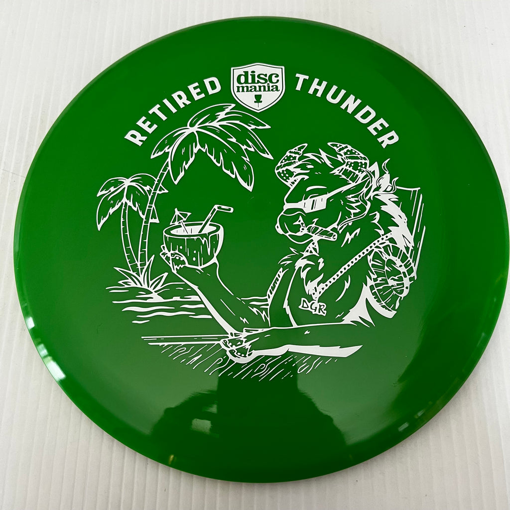 Discmania April Jewels Retired Thunder S-Line CD1 9/5/-1/2