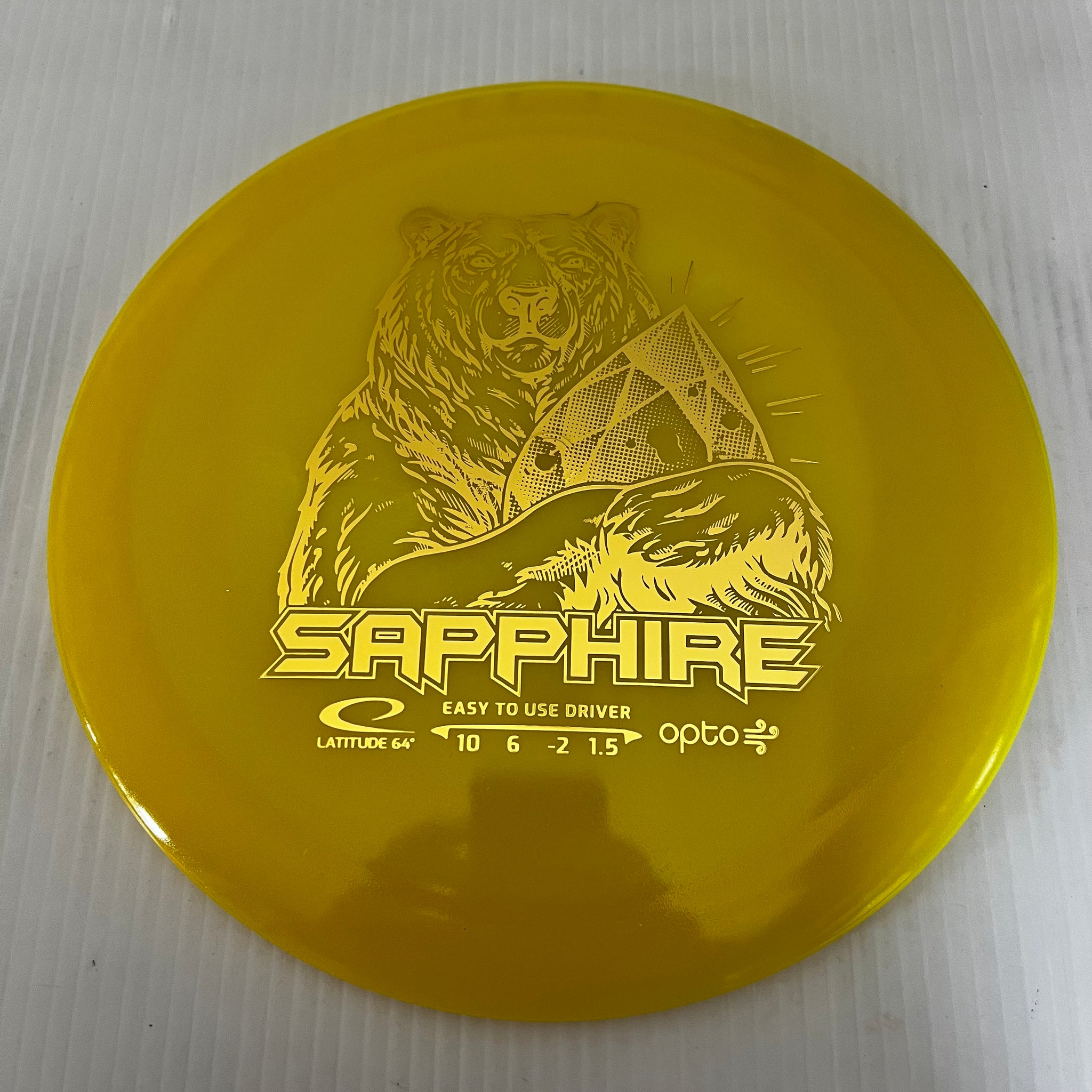 Latitude 64° Opto Air Sapphire 10/6/-2/1.5