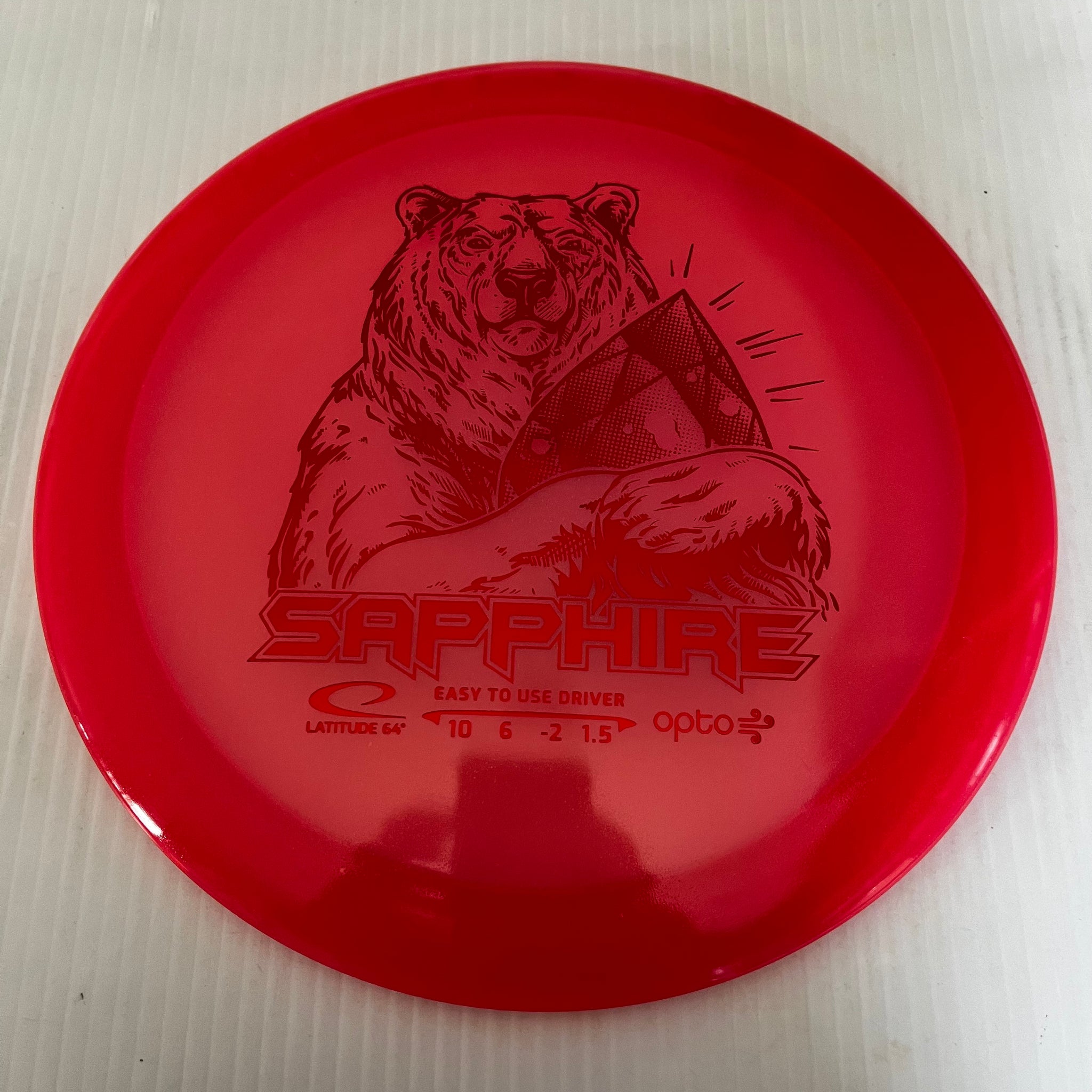 Latitude 64° Opto Air Sapphire 10/6/-2/1.5