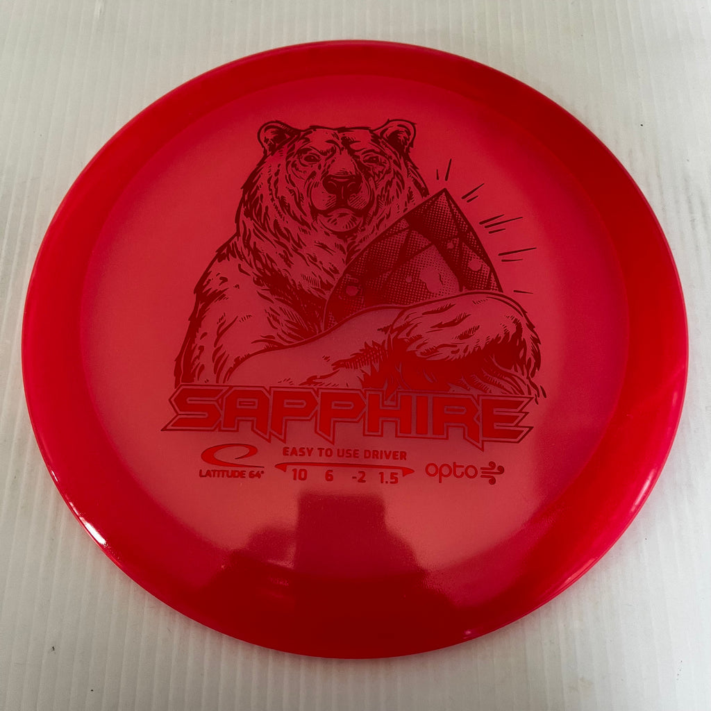 Latitude 64° Opto Air Sapphire 10/6/-2/1.5