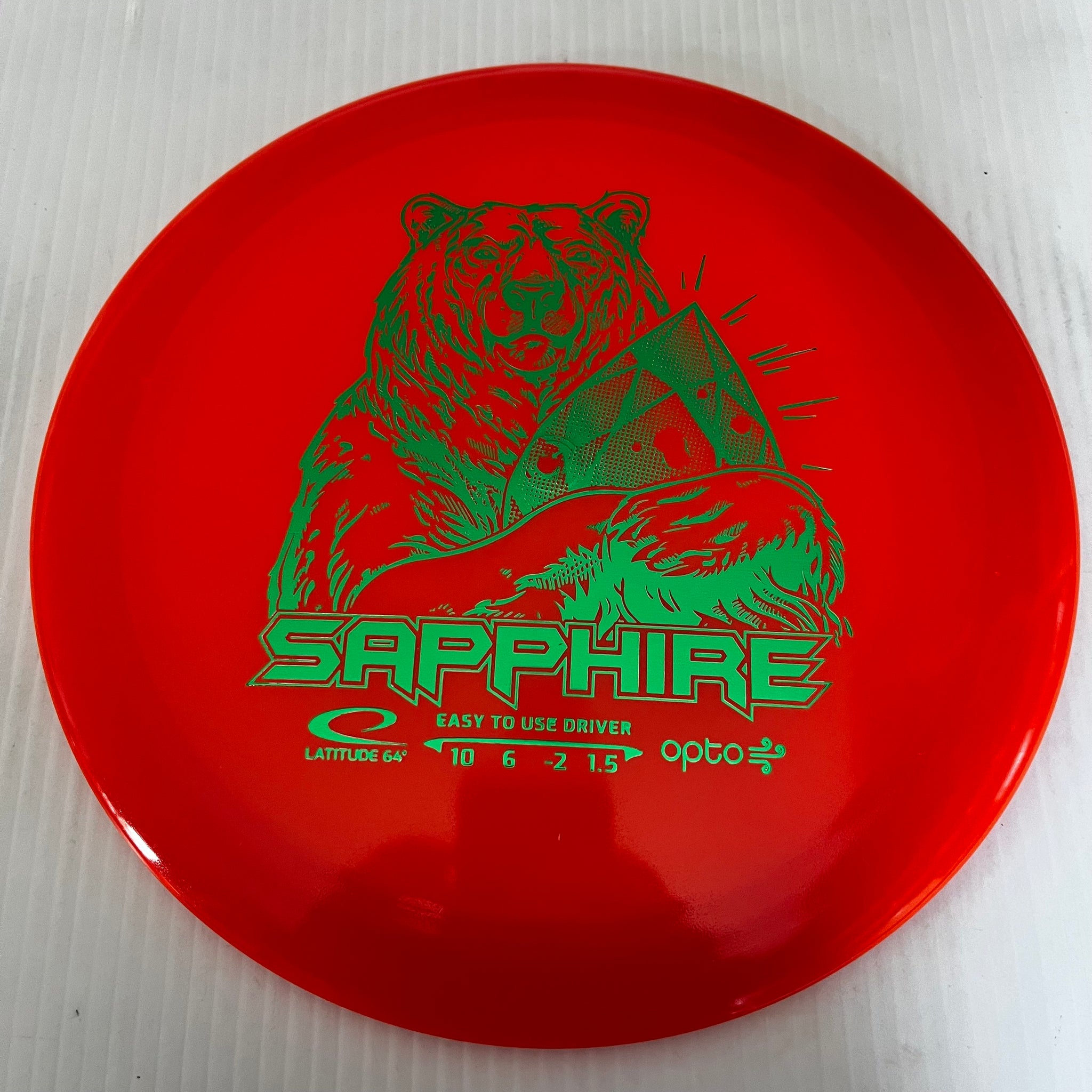 Latitude 64° Opto Air Sapphire 10/6/-2/1.5