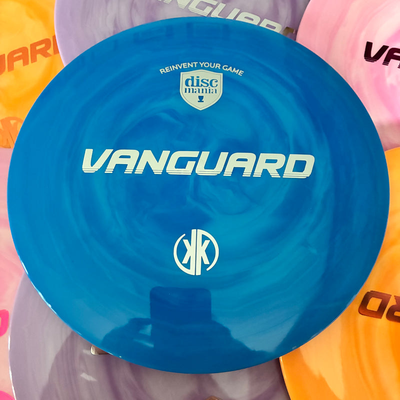 Discmania Kyle Klein Creator Series Swirl S-Line Vanguard 9/5/0/2