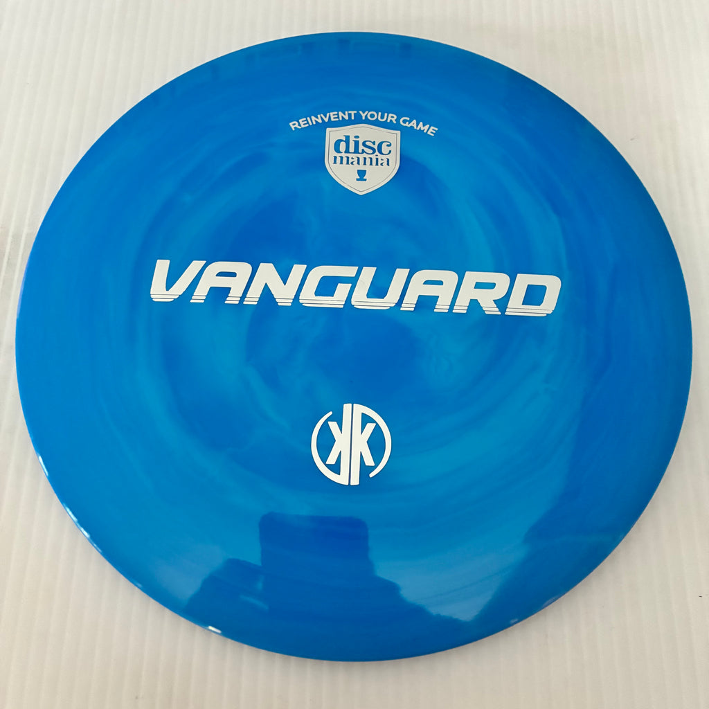 Discmania Kyle Klein Creator Series Swirl S-Line Vanguard 9/5/0/2