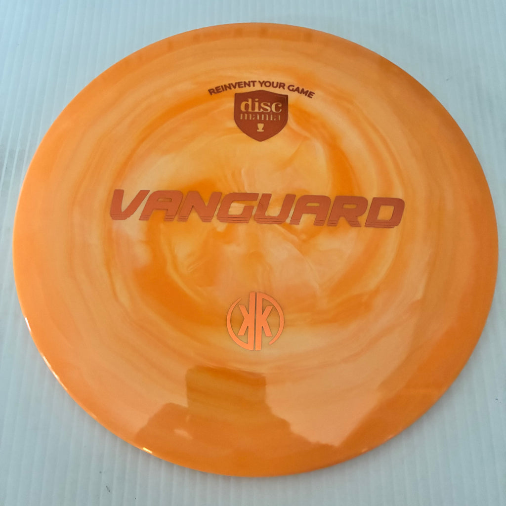 Discmania Kyle Klein Creator Series Swirl S-Line Vanguard 9/5/0/2