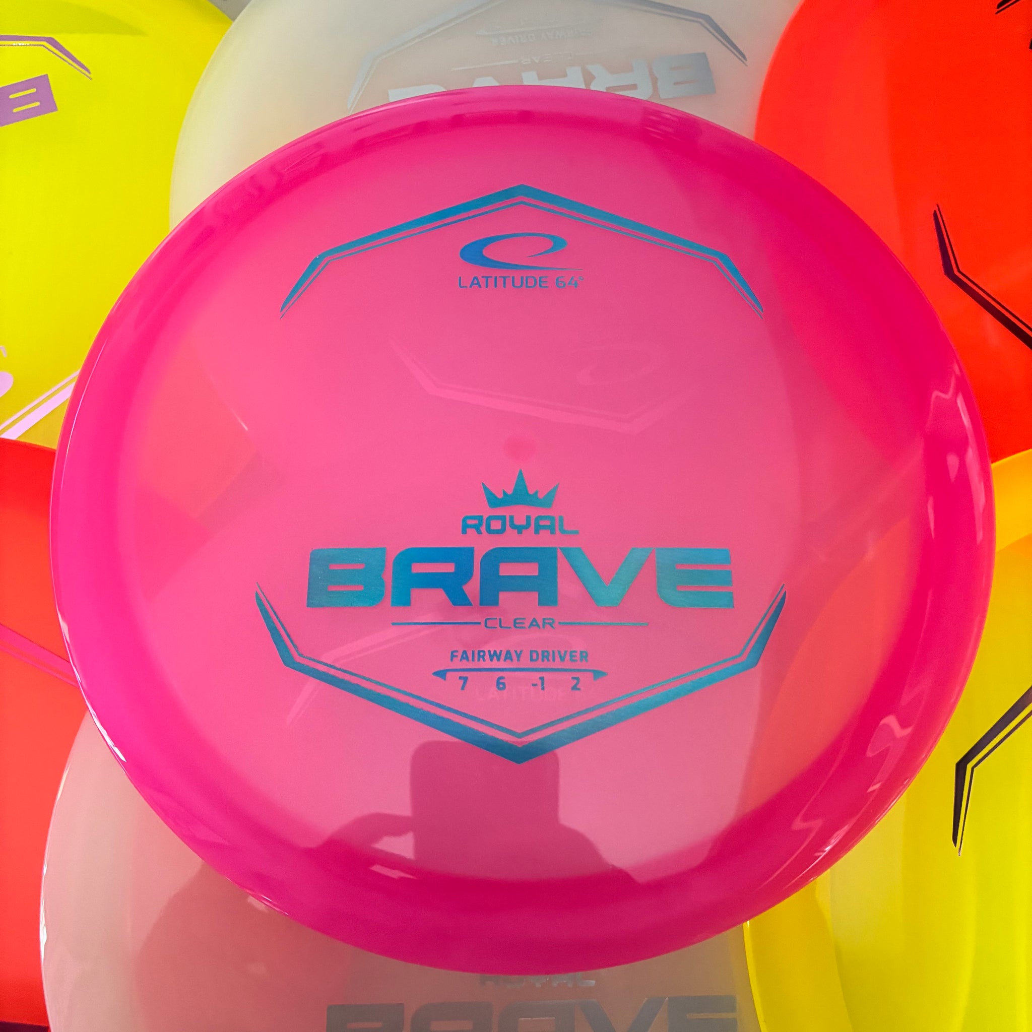 Latitude 64° Royal Clear Brave 7/6/-1/2