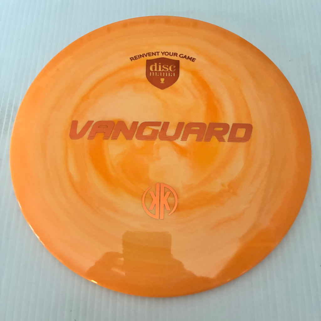 Discmania Kyle Klein Creator Series Swirl S-Line Vanguard 9/5/0/2