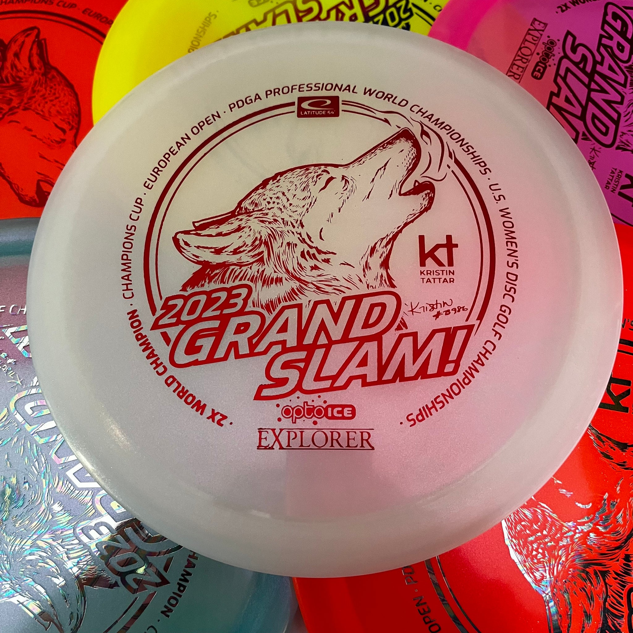 Latitude 64° 2023 Kristin Tattar Grand Slam Opto Ice Glimmer Explorer 7/5/0/2