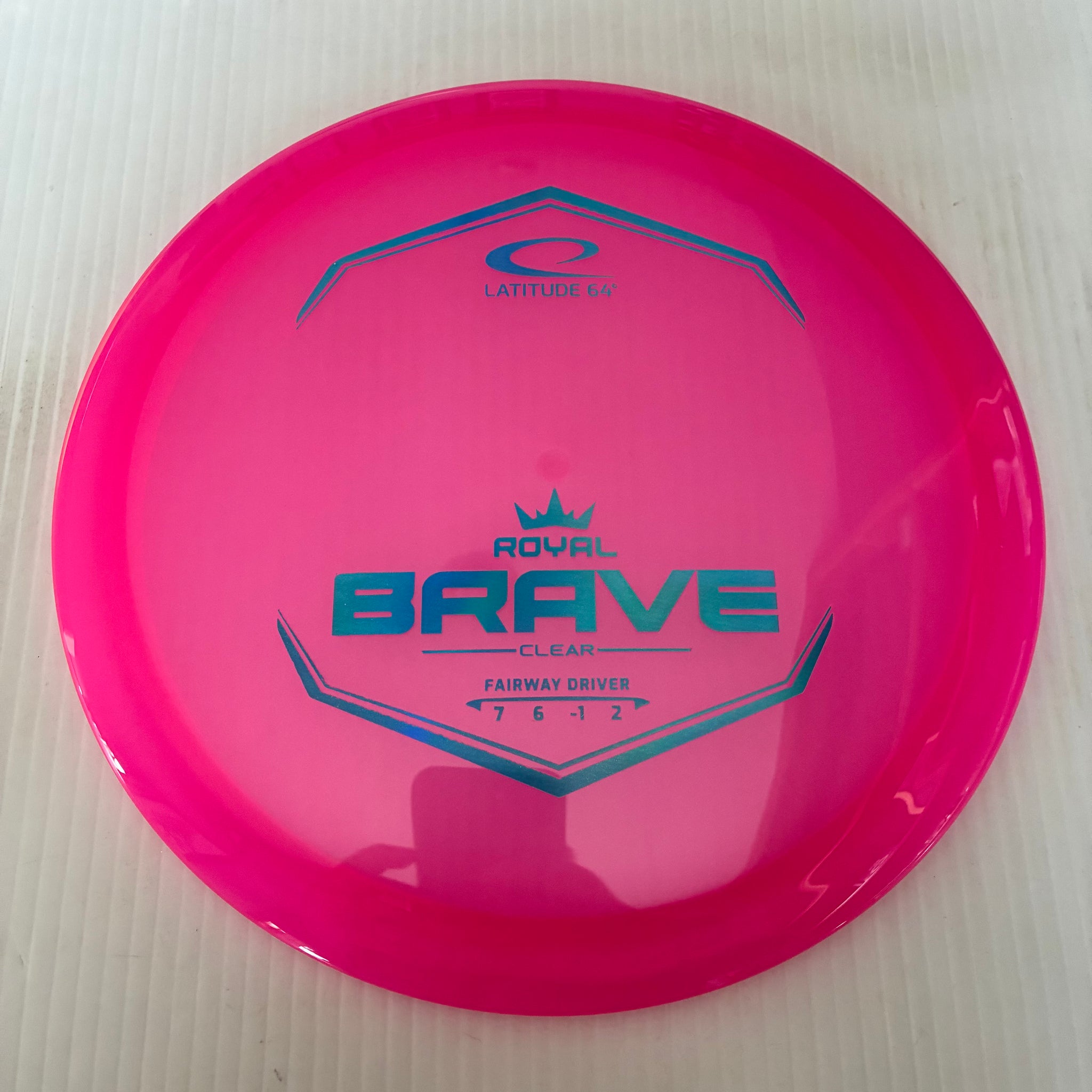 Latitude 64° Royal Clear Brave 7/6/-1/2