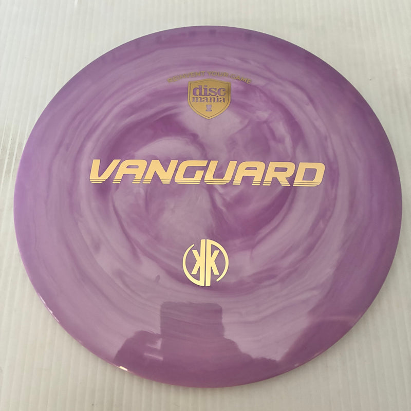 Discmania Kyle Klein Creator Series Swirl S-Line Vanguard 9/5/0/2