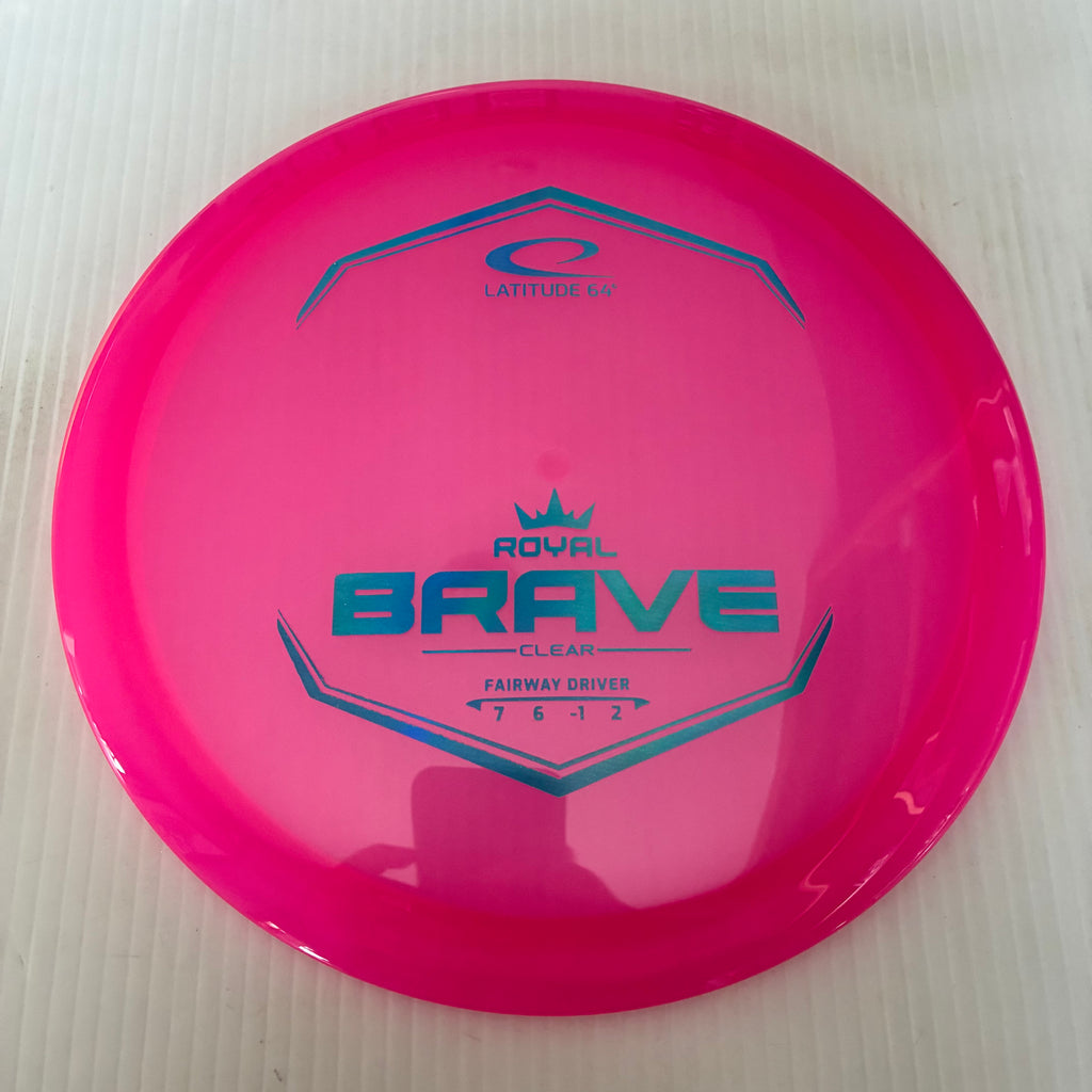 Latitude 64° Royal Clear Brave 7/6/-1/2