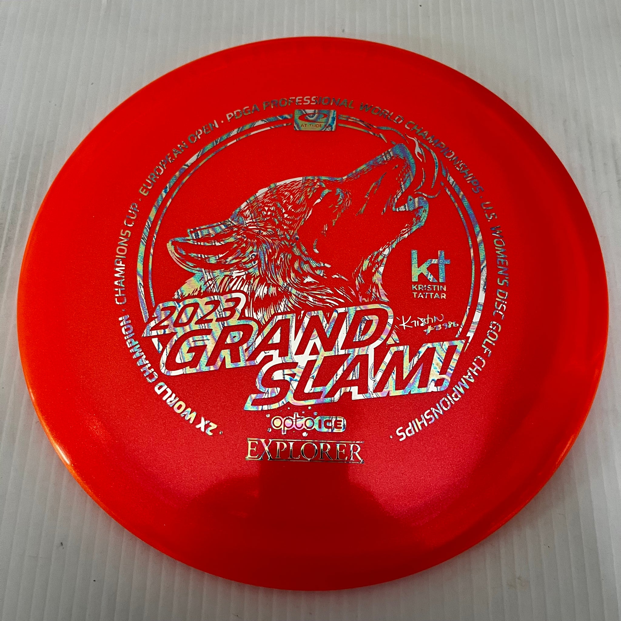 Latitude 64° 2023 Kristin Tattar Grand Slam Opto Ice Glimmer Explorer 7/5/0/2